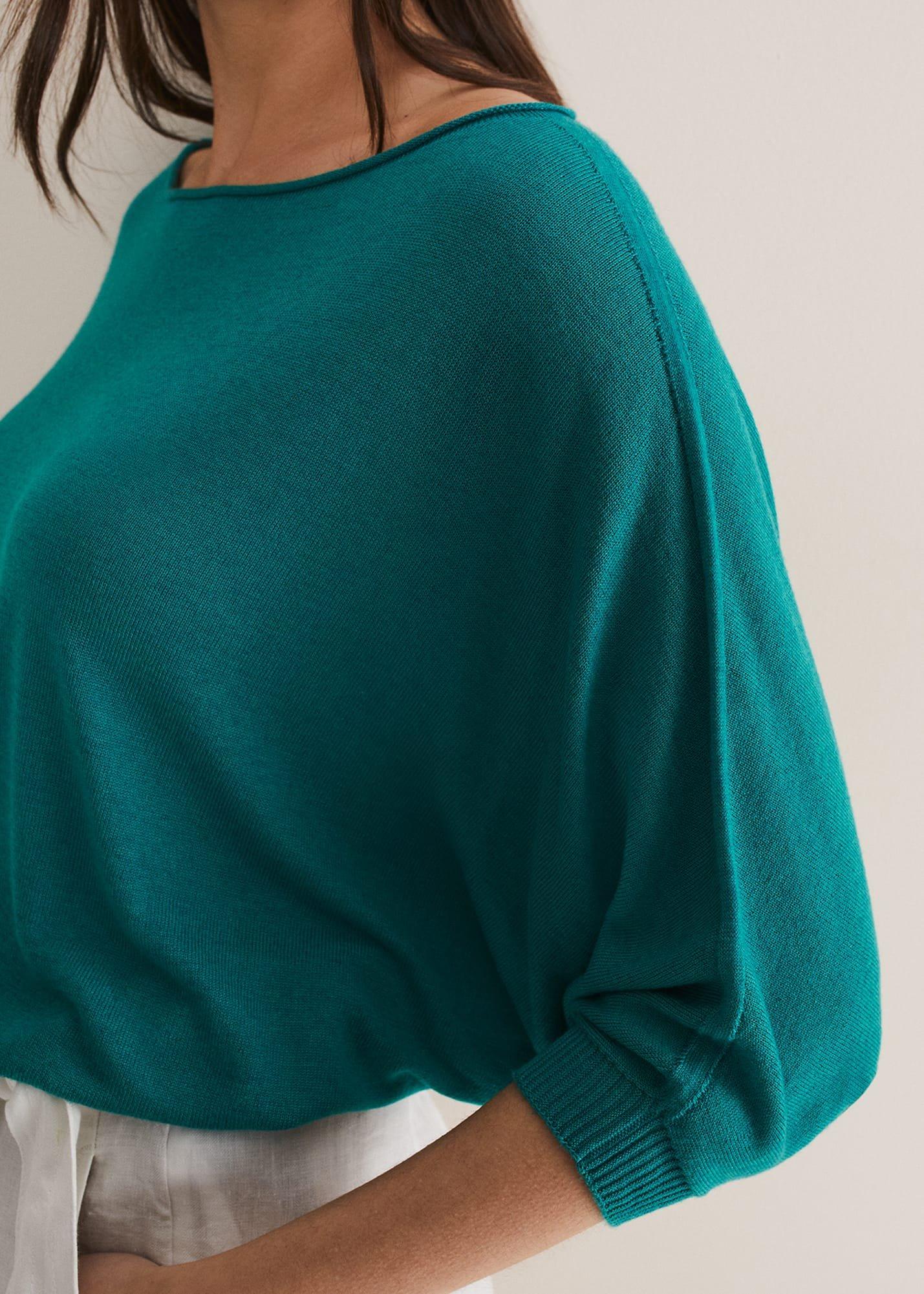 Becca Batwing Fine Knit
