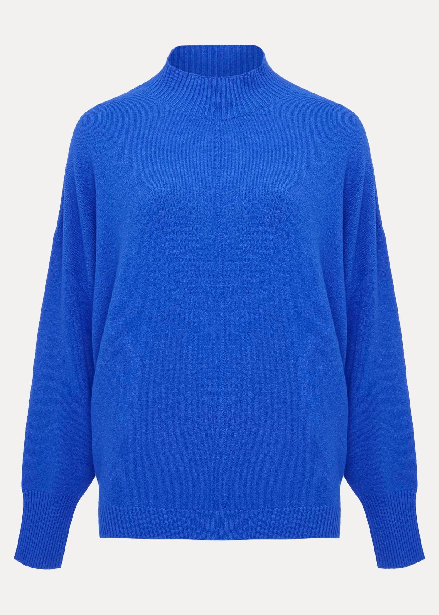 Nella Fine Knit Roll Neck Jumper