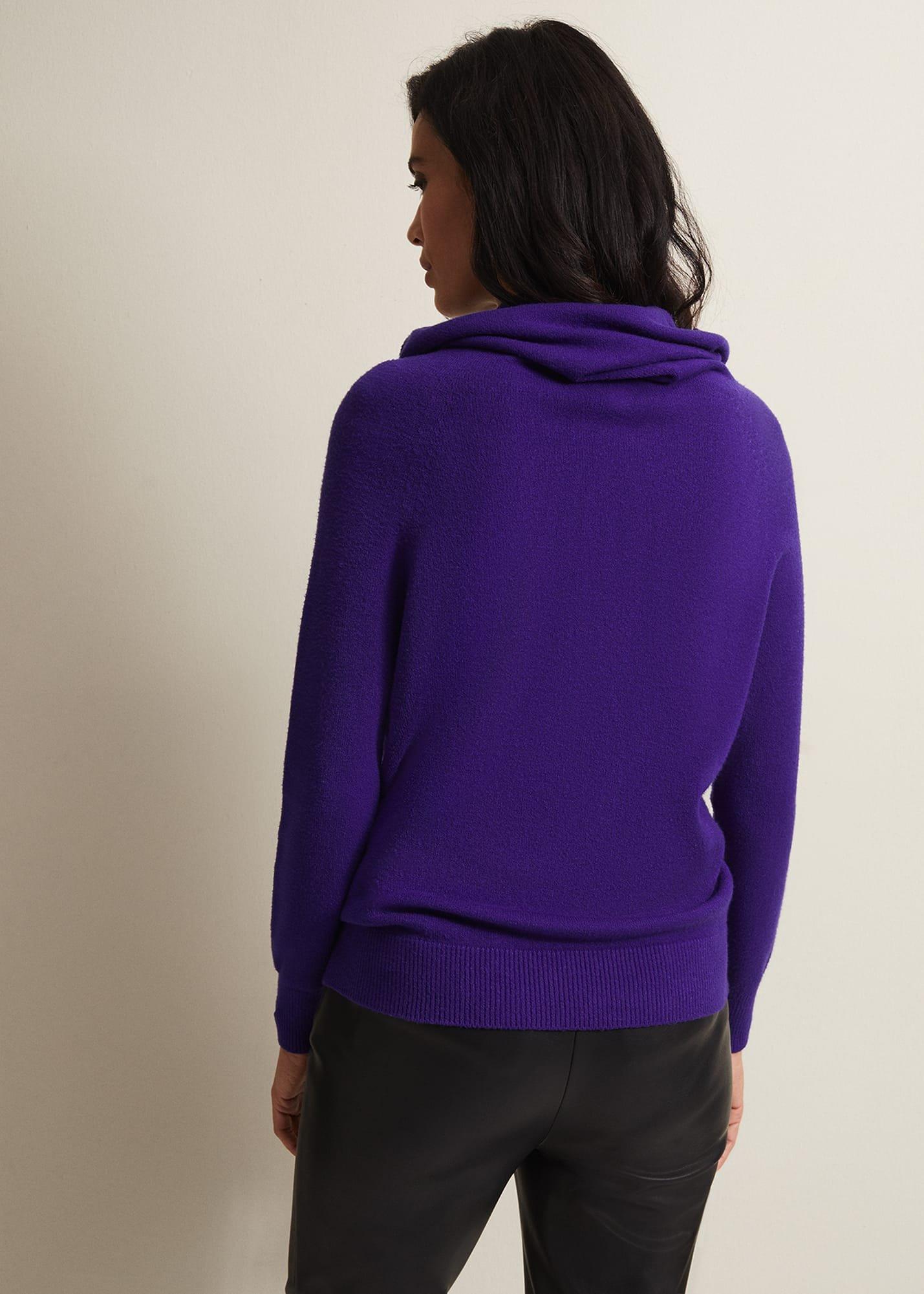 Rylee Fine Knit Roll Neck Jumper