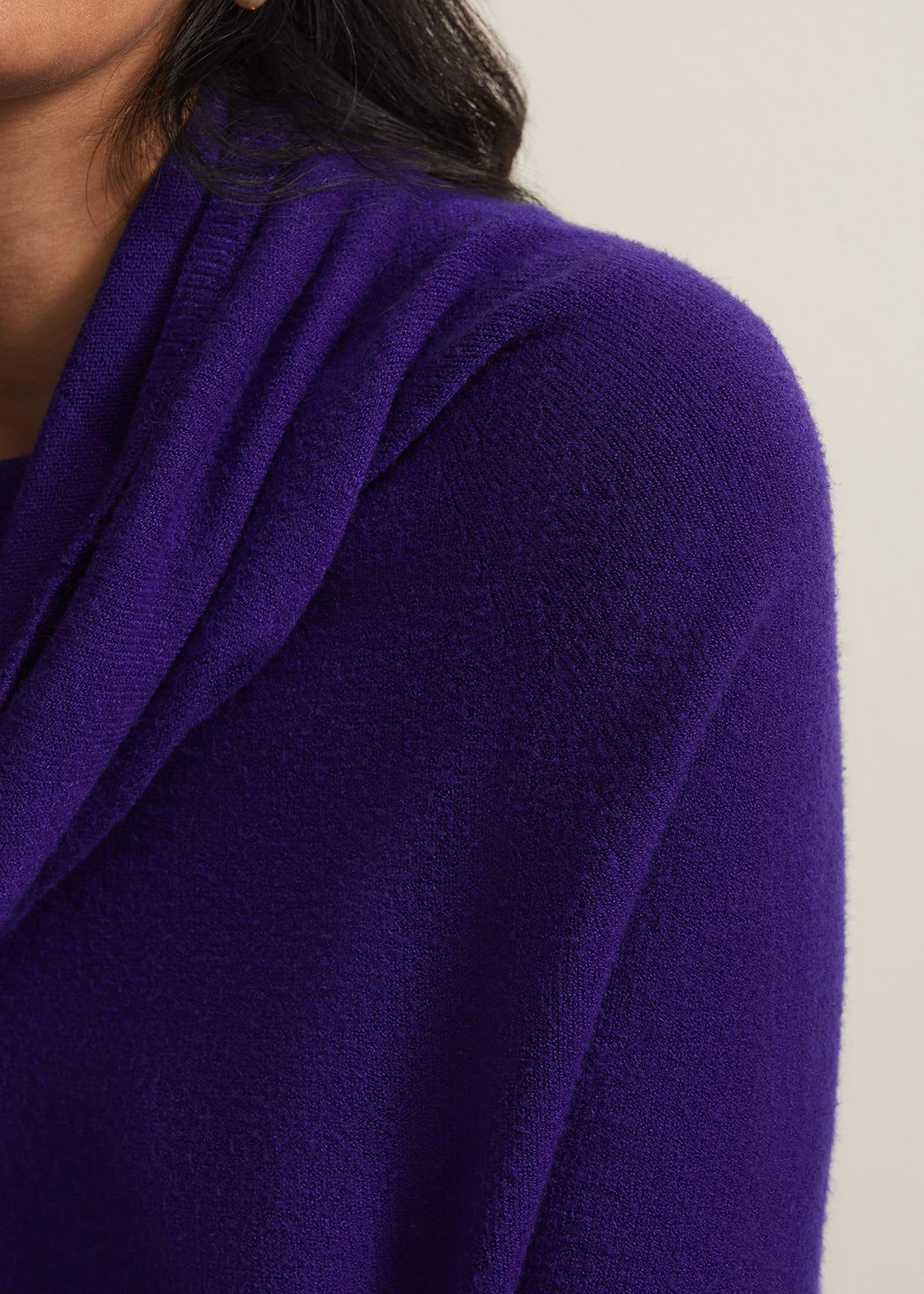 Rylee Fine Knit Roll Neck Jumper