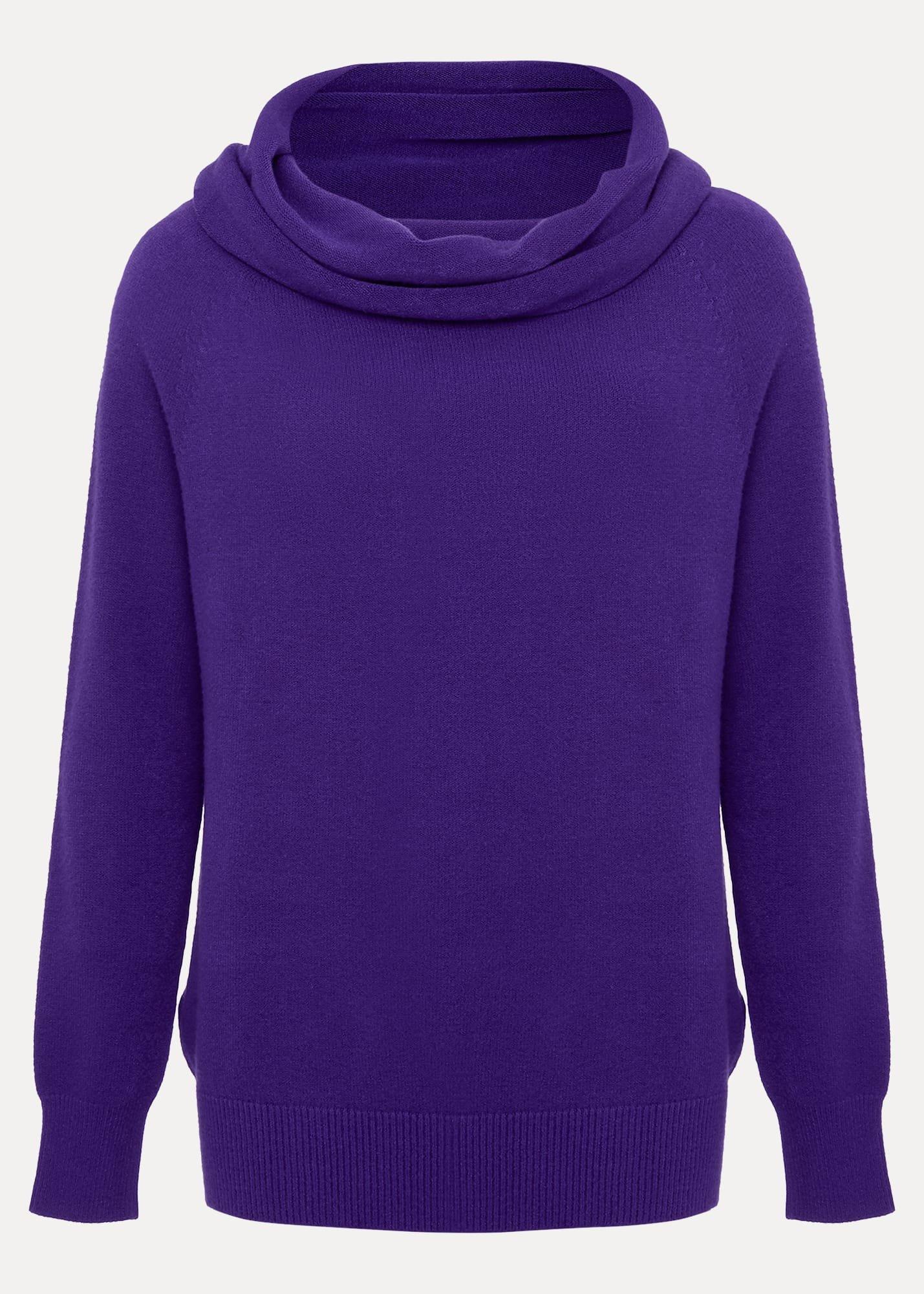 Rylee Fine Knit Roll Neck Jumper