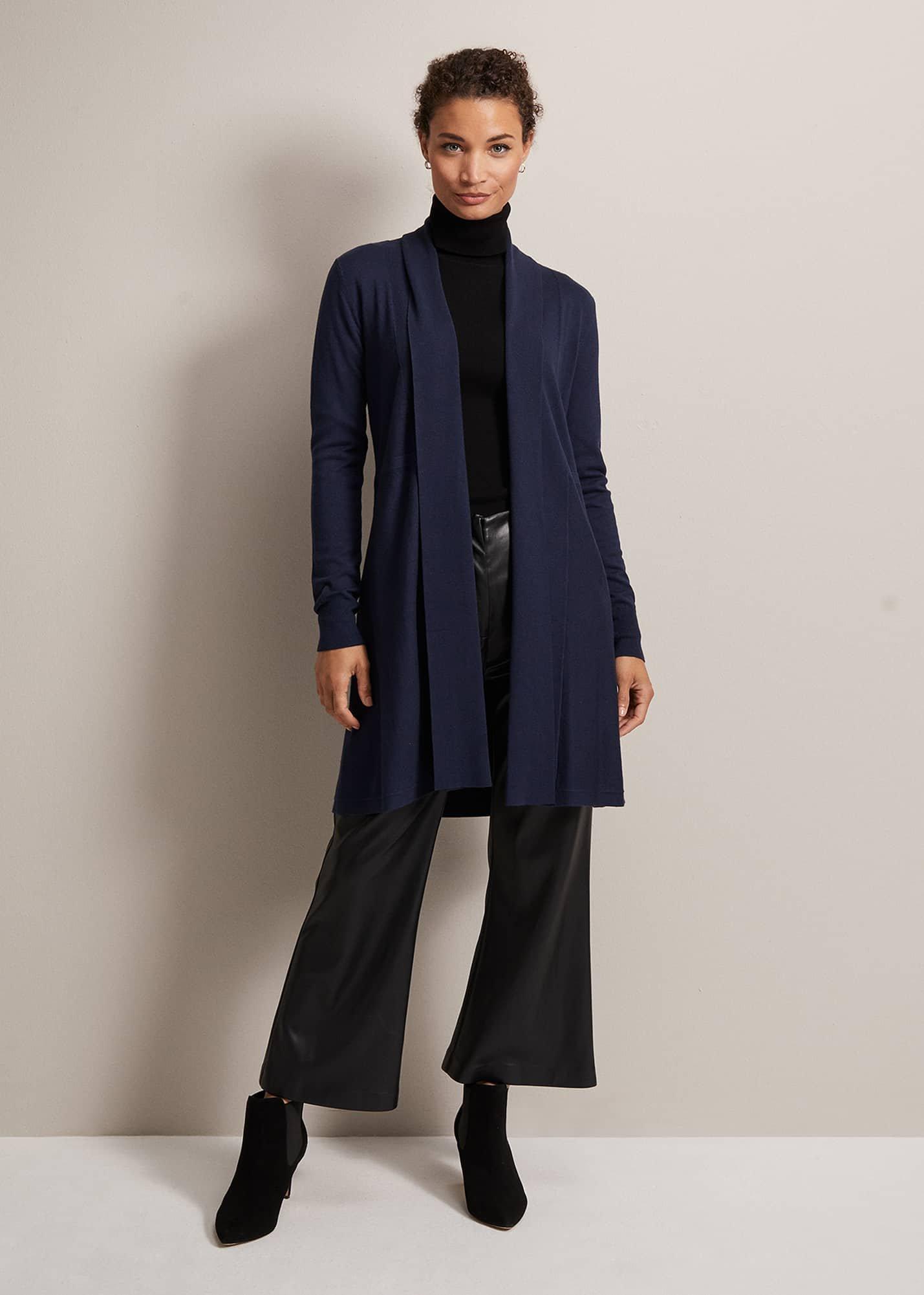 Louise Longline Cardigan