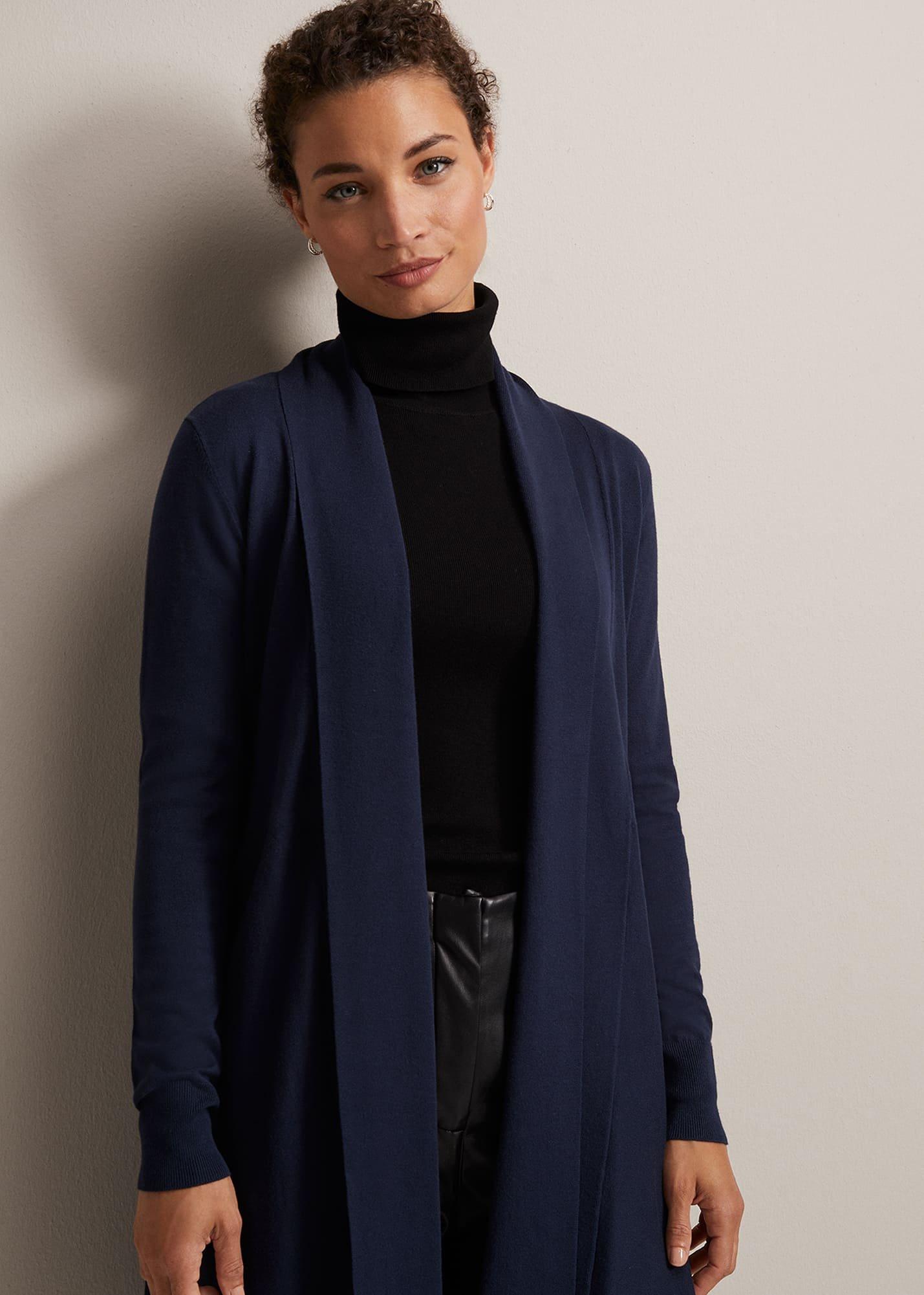 Louise Longline Cardigan