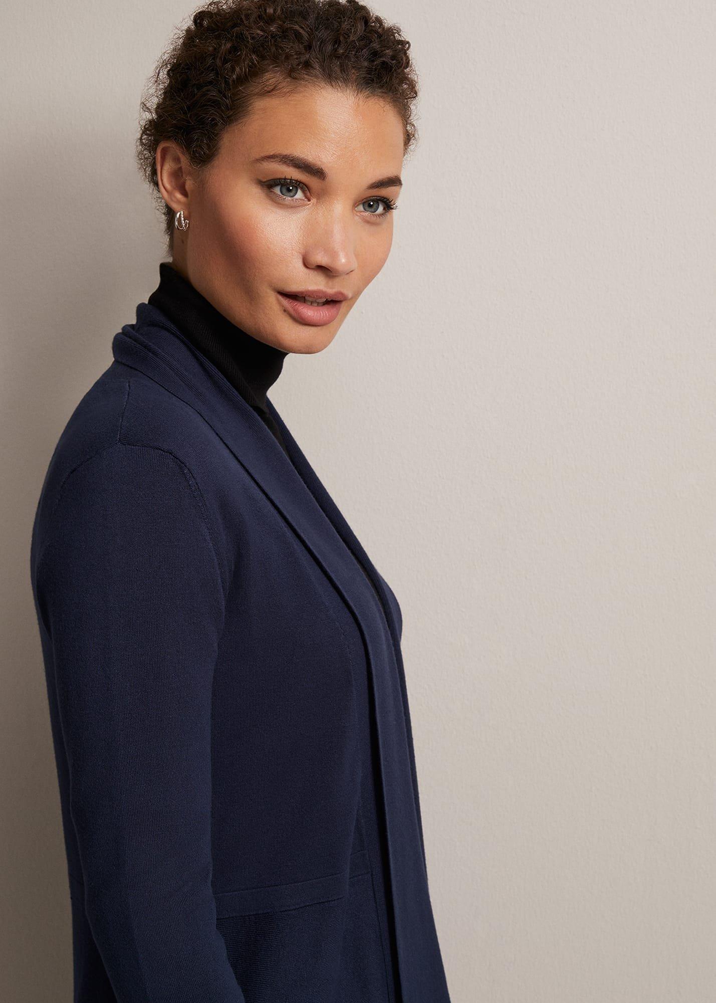Louise Longline Cardigan