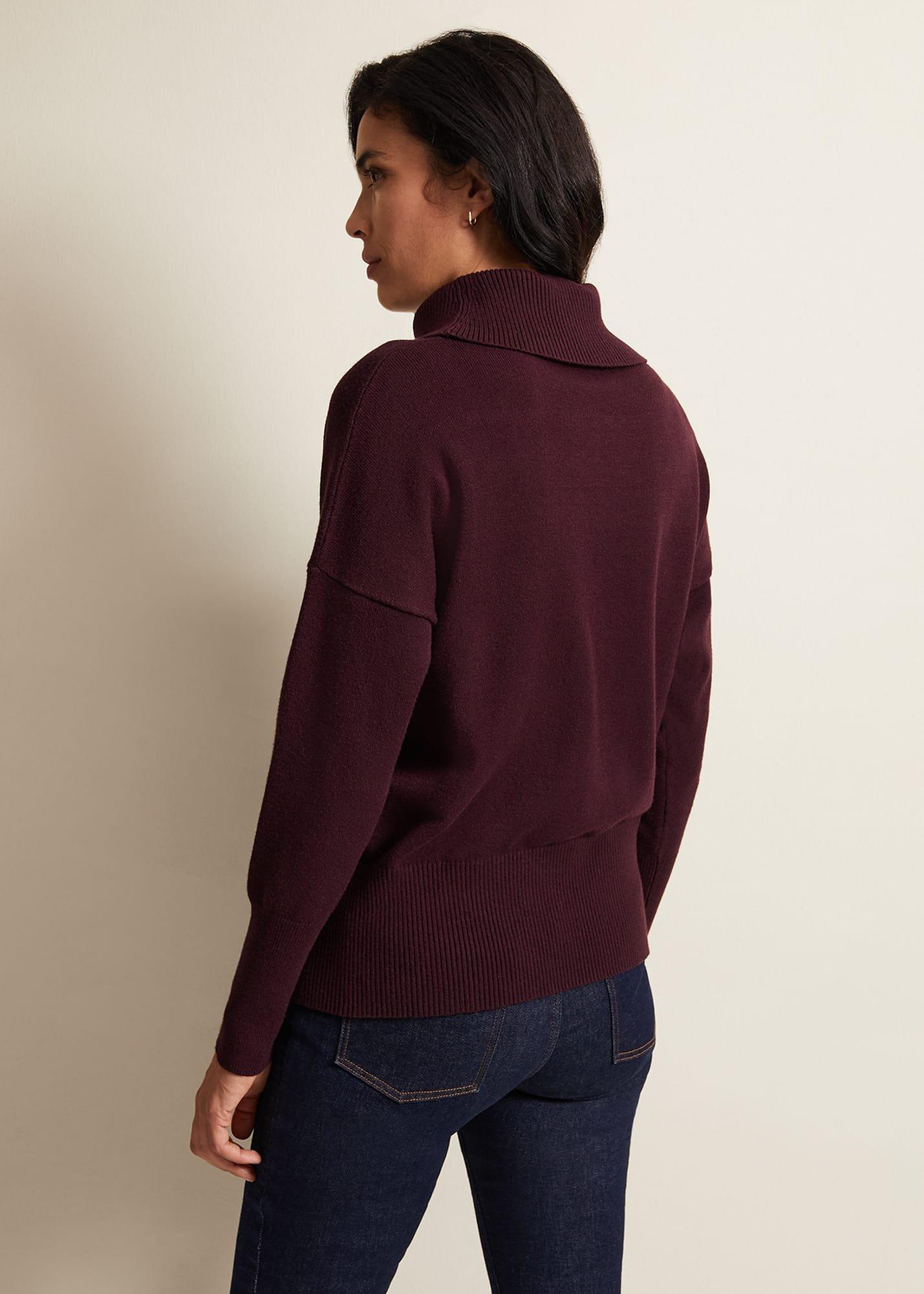 Steph Chunky Cowl Knit Jumper