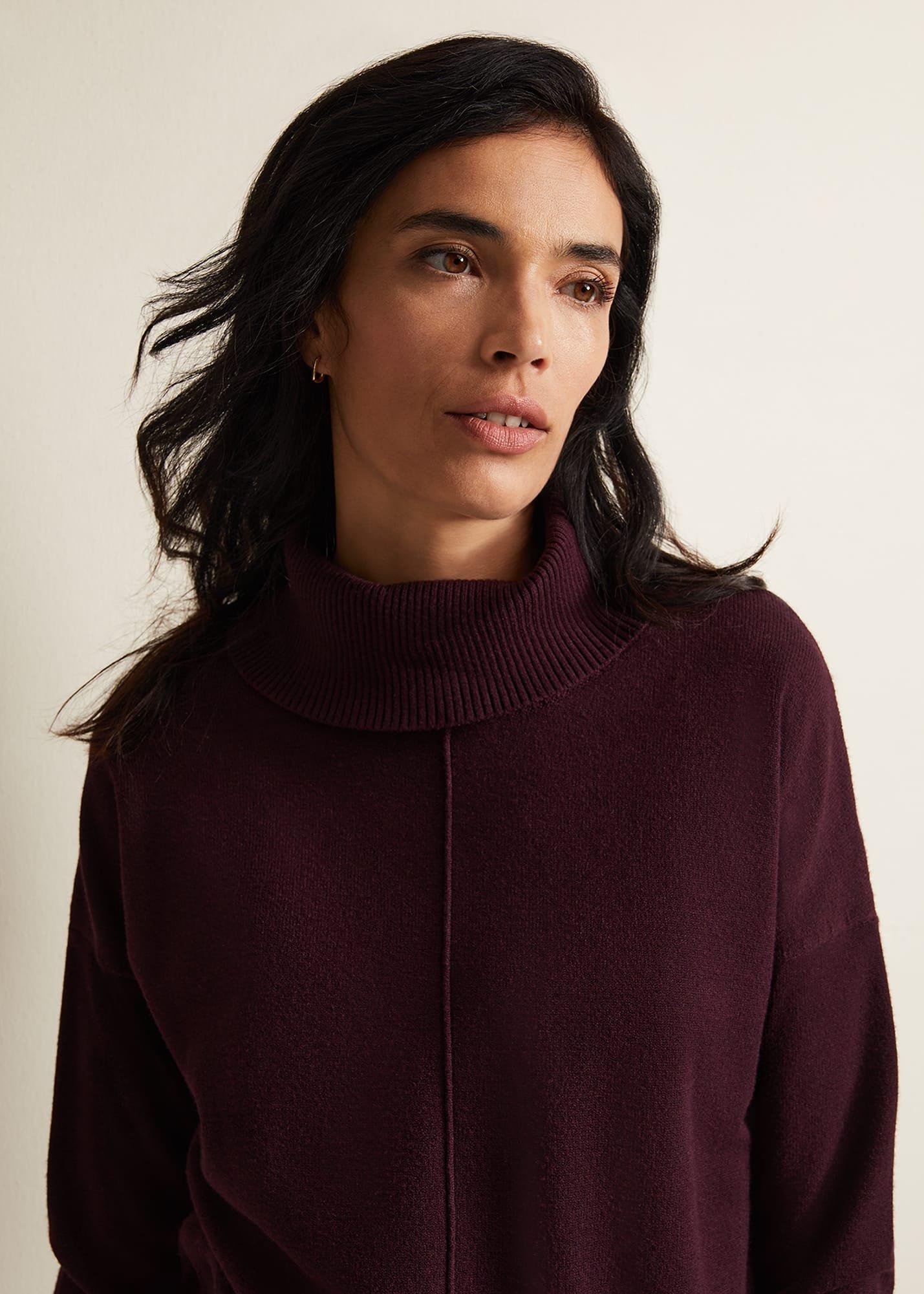 Steph Chunky Cowl Knit Jumper