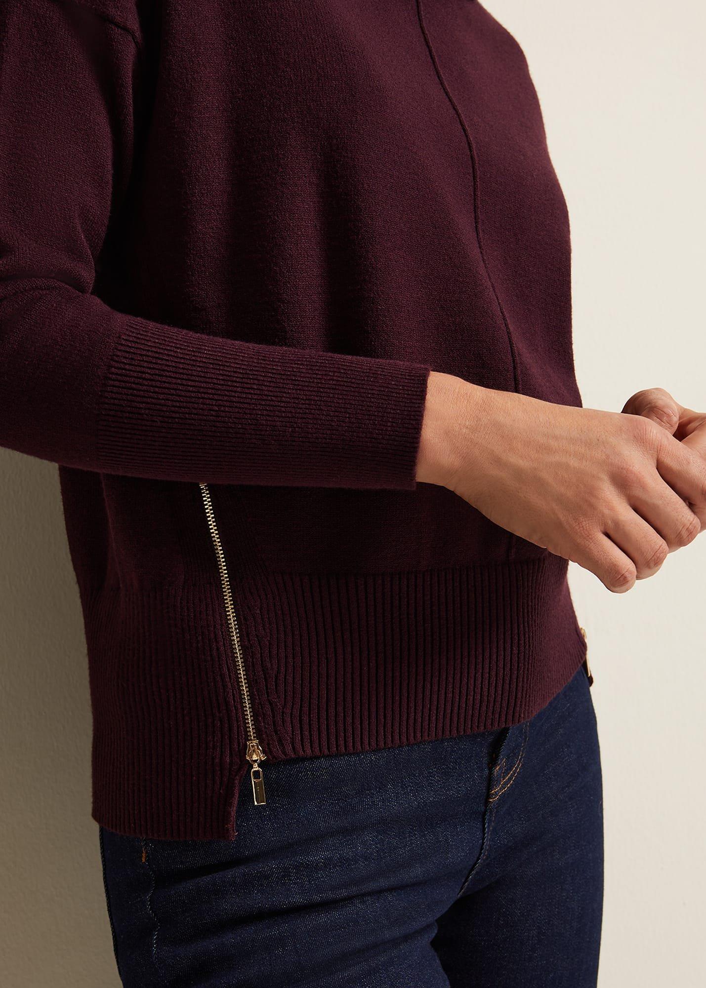 Steph Chunky Cowl Knit Jumper