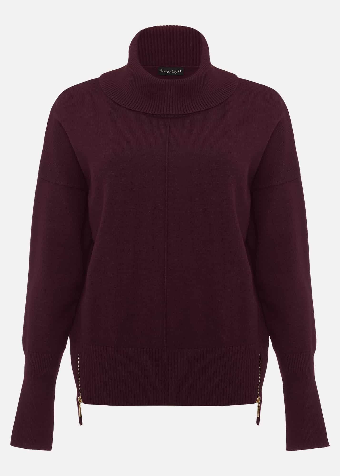 Steph Chunky Cowl Knit Jumper
