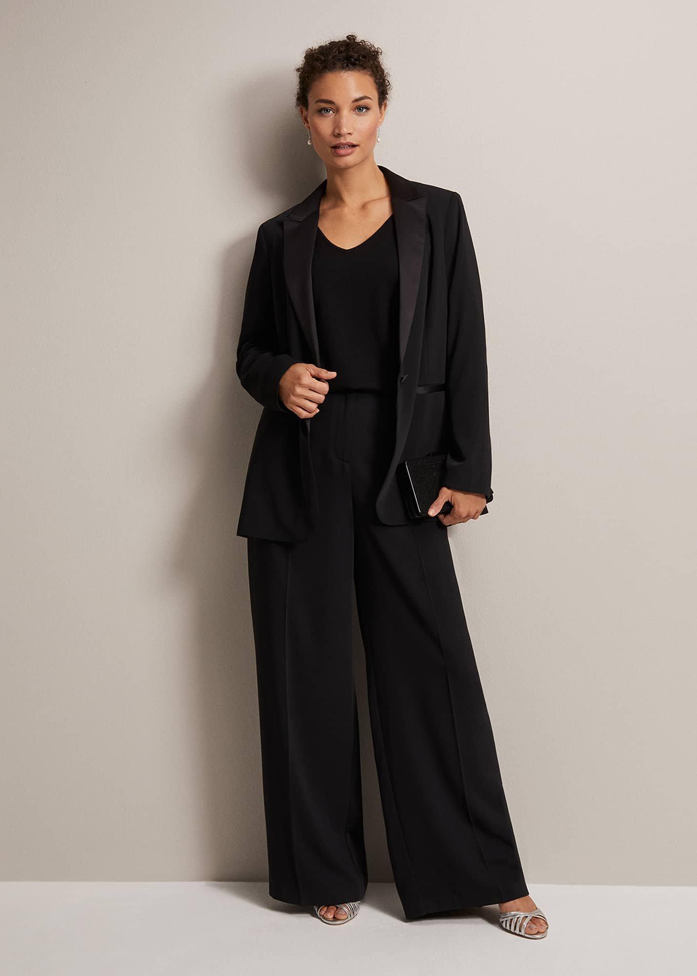 Senita Fine Knit V-Neck Jumper