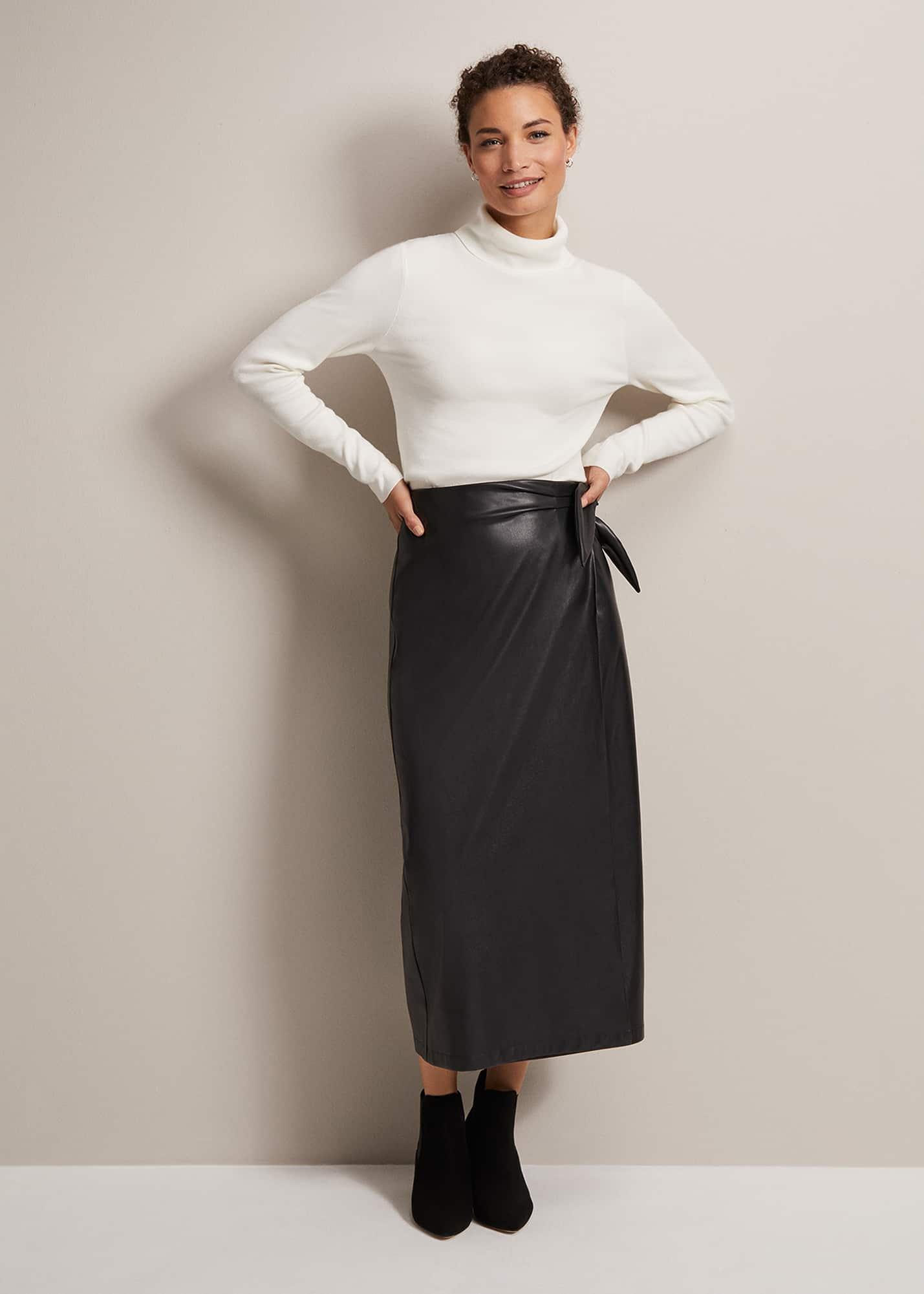 Gwyneth Ivory Roll Neck Jumper