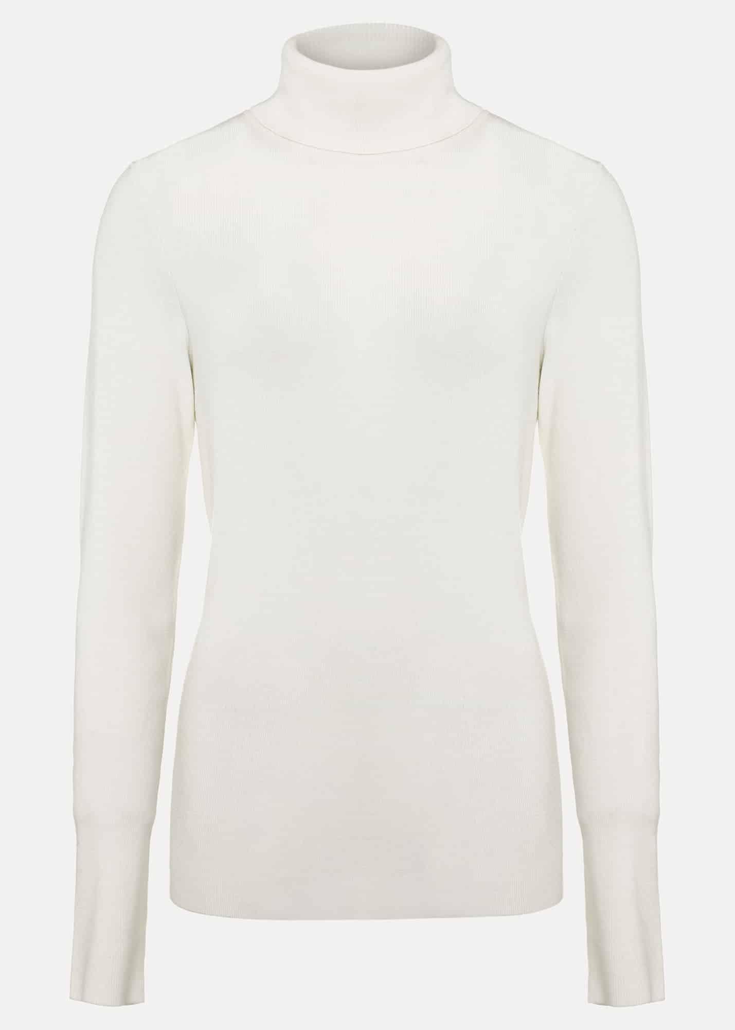 Gwyneth Ivory Roll Neck Jumper
