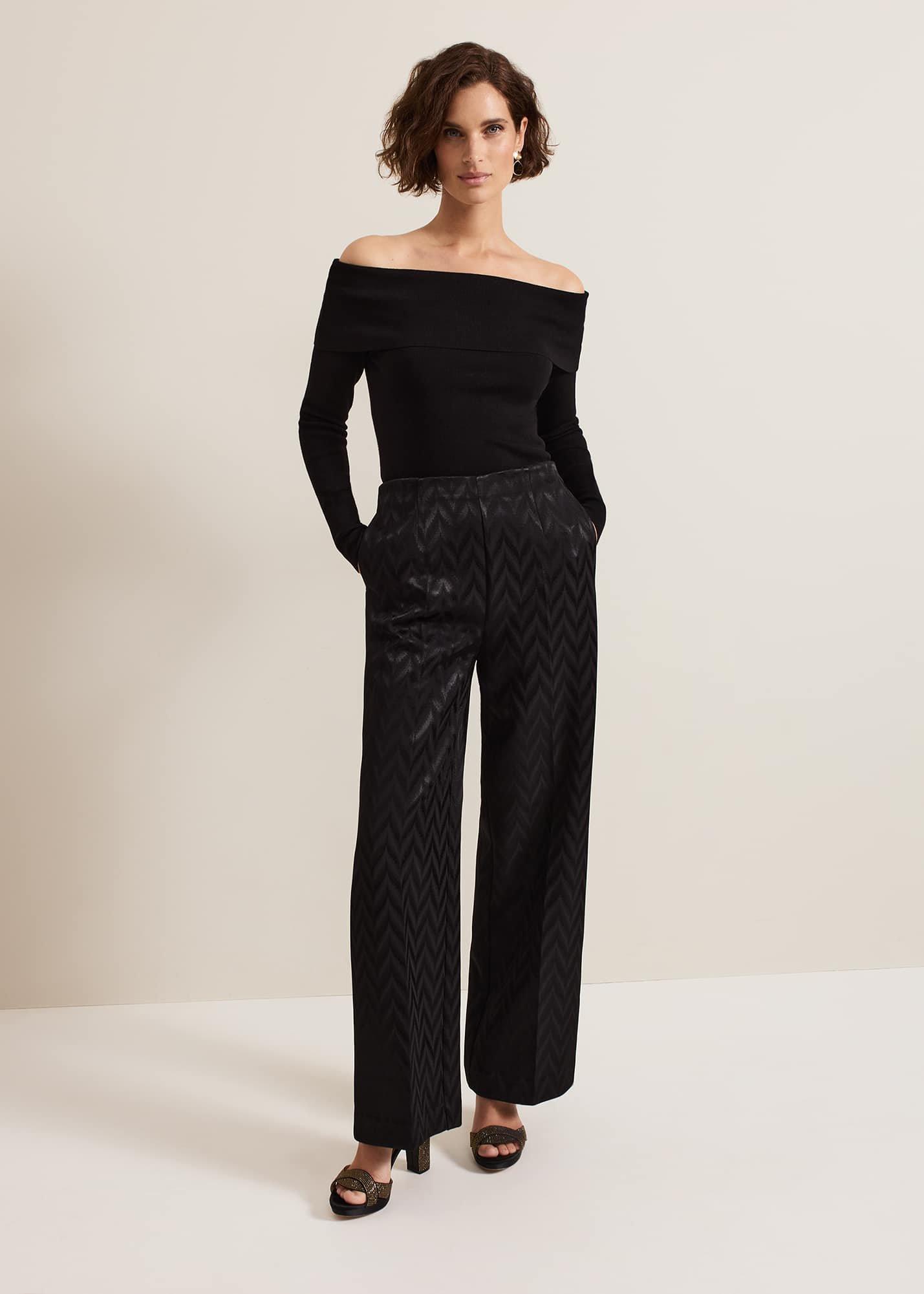 Nya Fine Knit Bardot Top