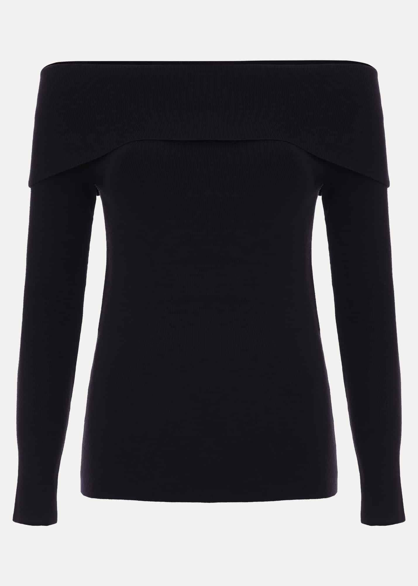 Nya Fine Knit Bardot Top
