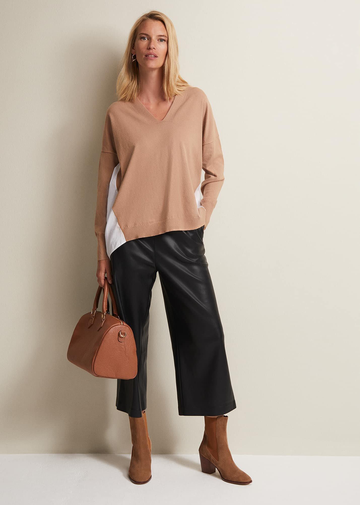 Kienna Fine Knit Shirt Jumper