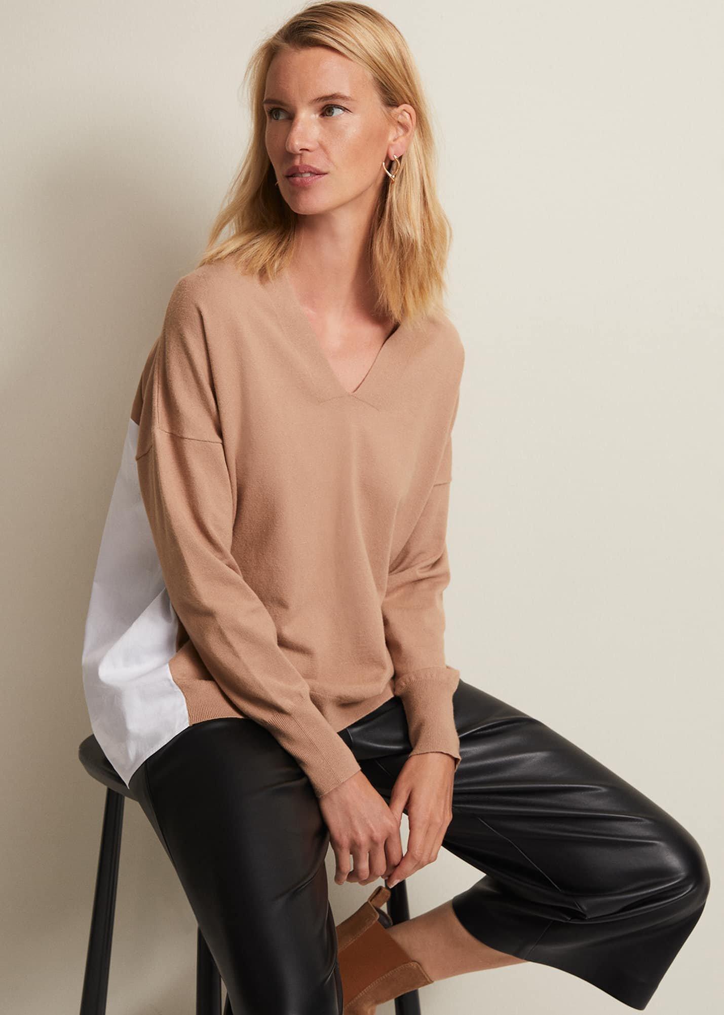 Kienna Fine Knit Shirt Jumper