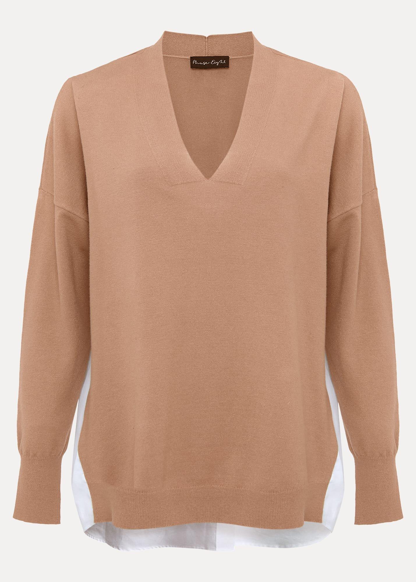 Kienna Fine Knit Shirt Jumper