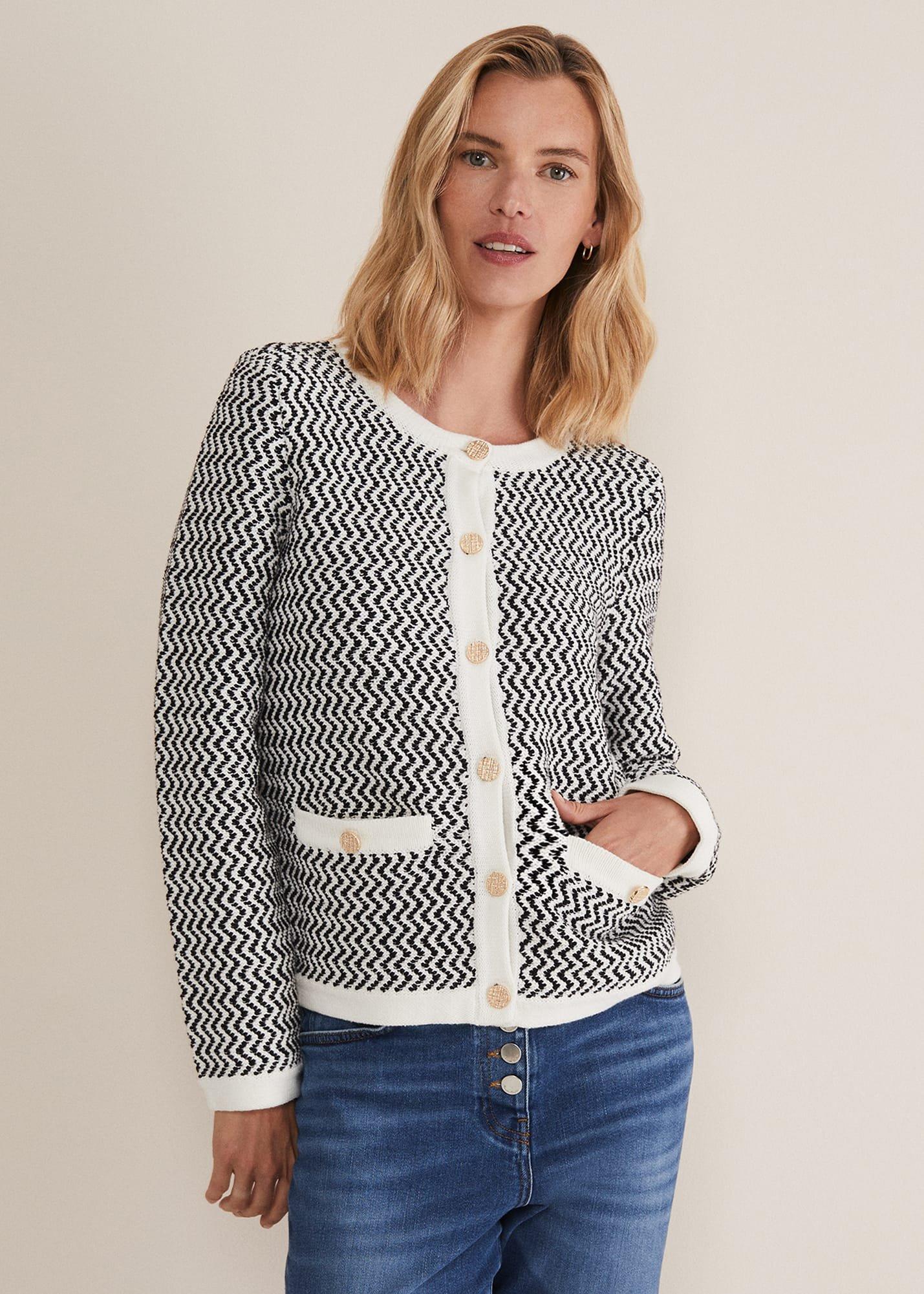 Cove Ribbed Cropped Jacket