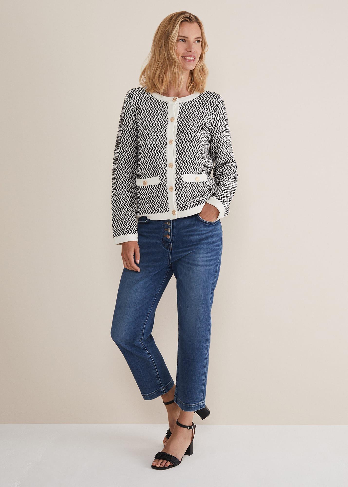 Cove Ribbed Cropped Jacket