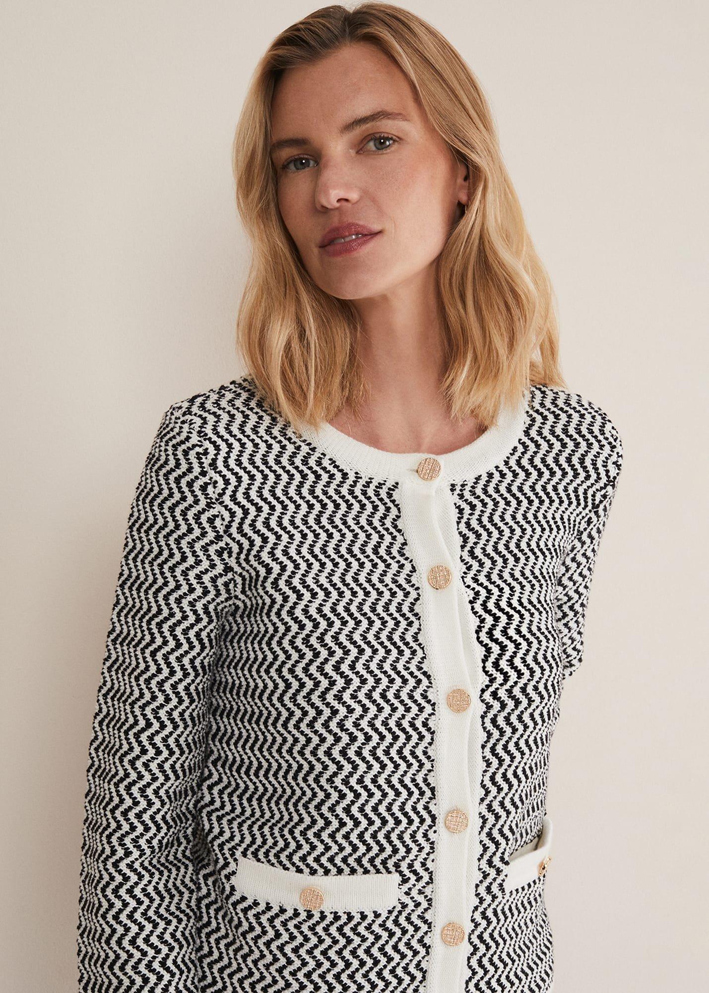 Cove Ribbed Cropped Jacket