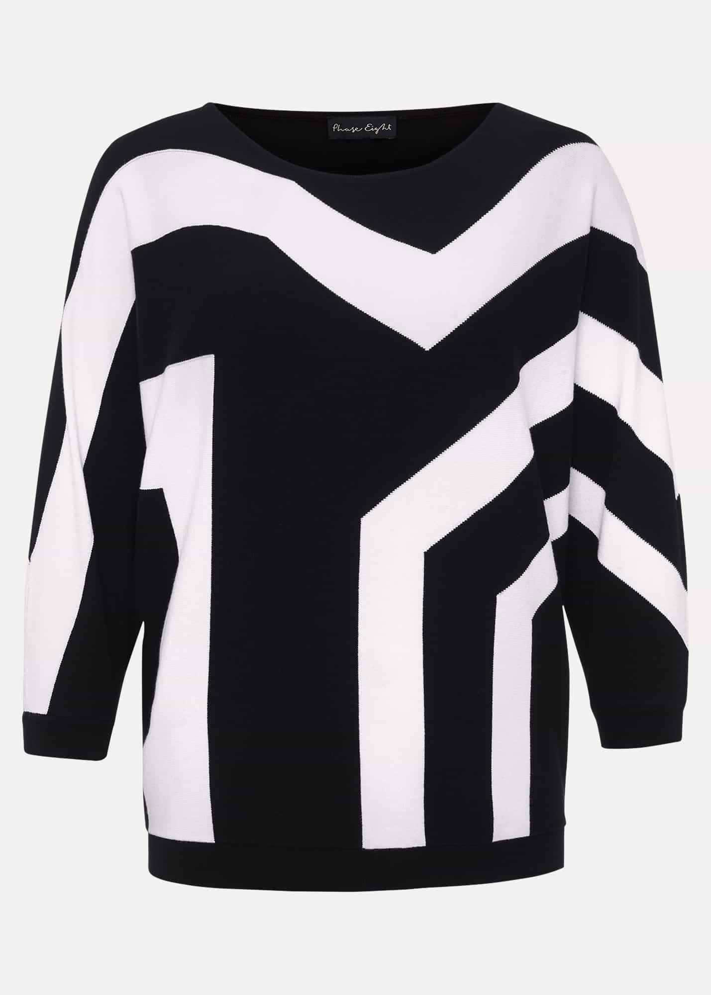Jadey Geo Batwing Jumper