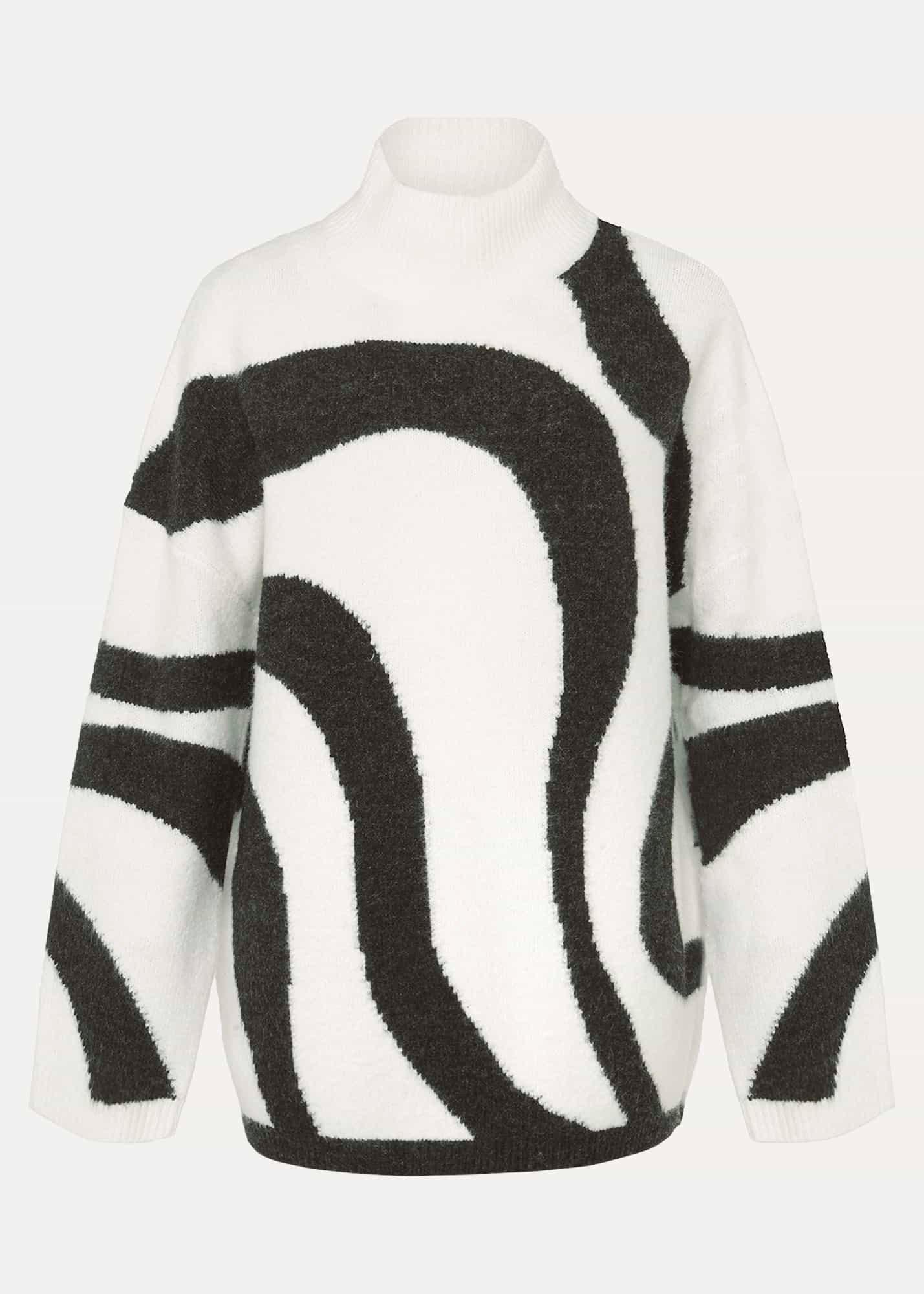 Briony Swirl Print Jumper