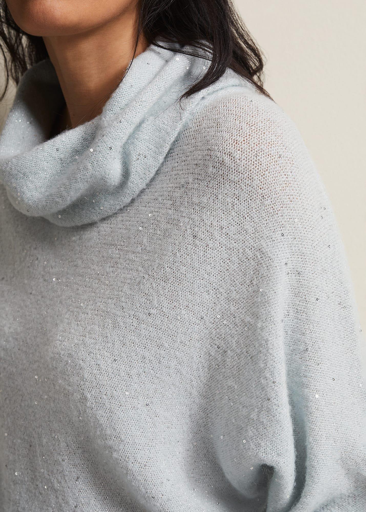 Bronte Sequin Jumper