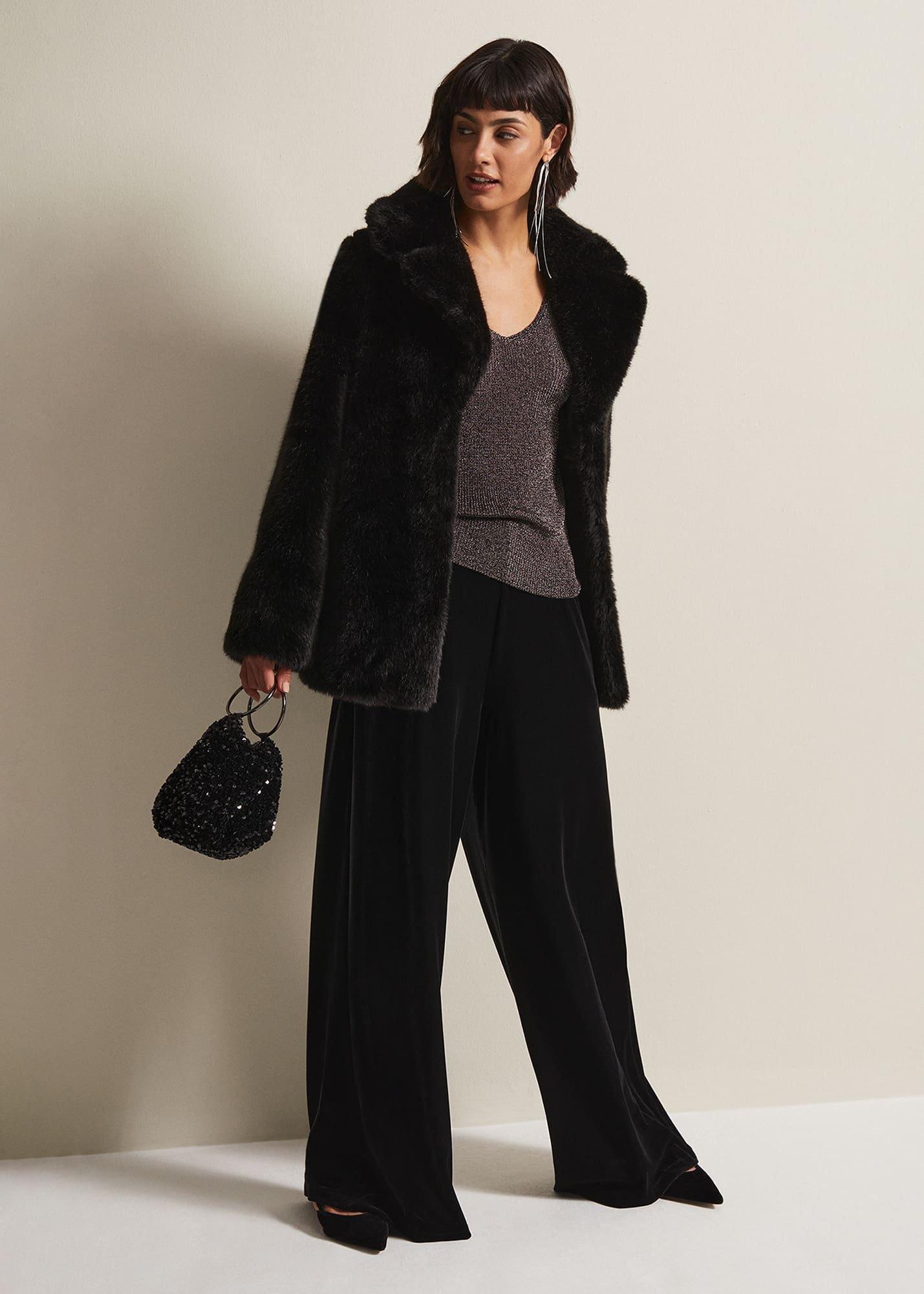 Cassia Metallic Knitted Vest