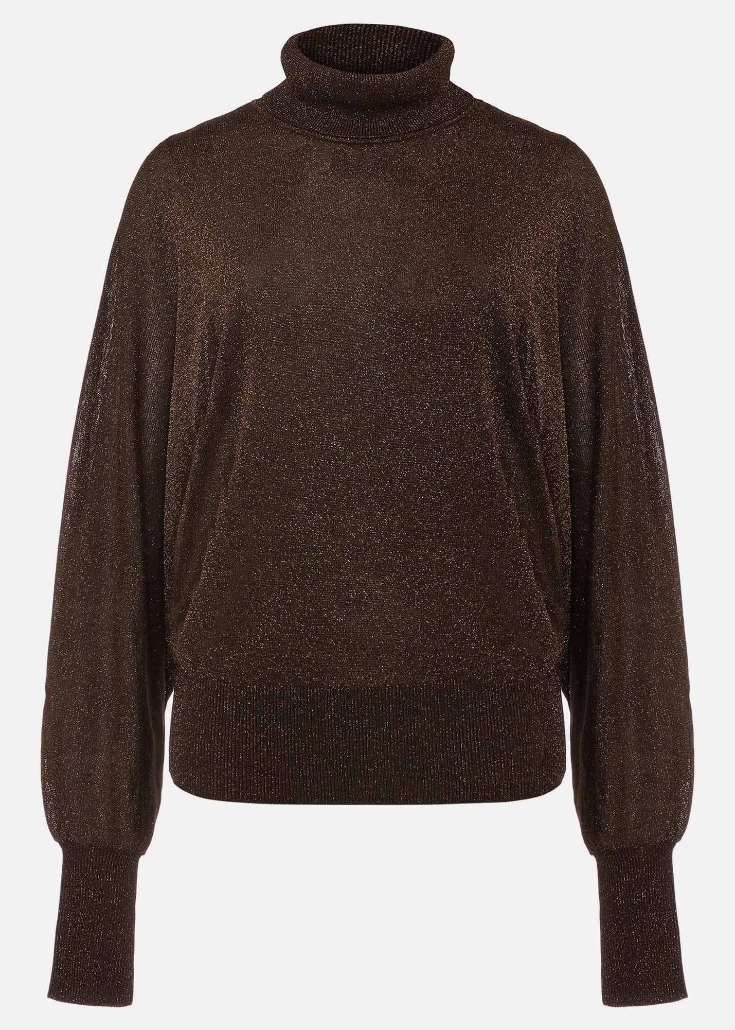 Annalise Lurex Batwing Jumper