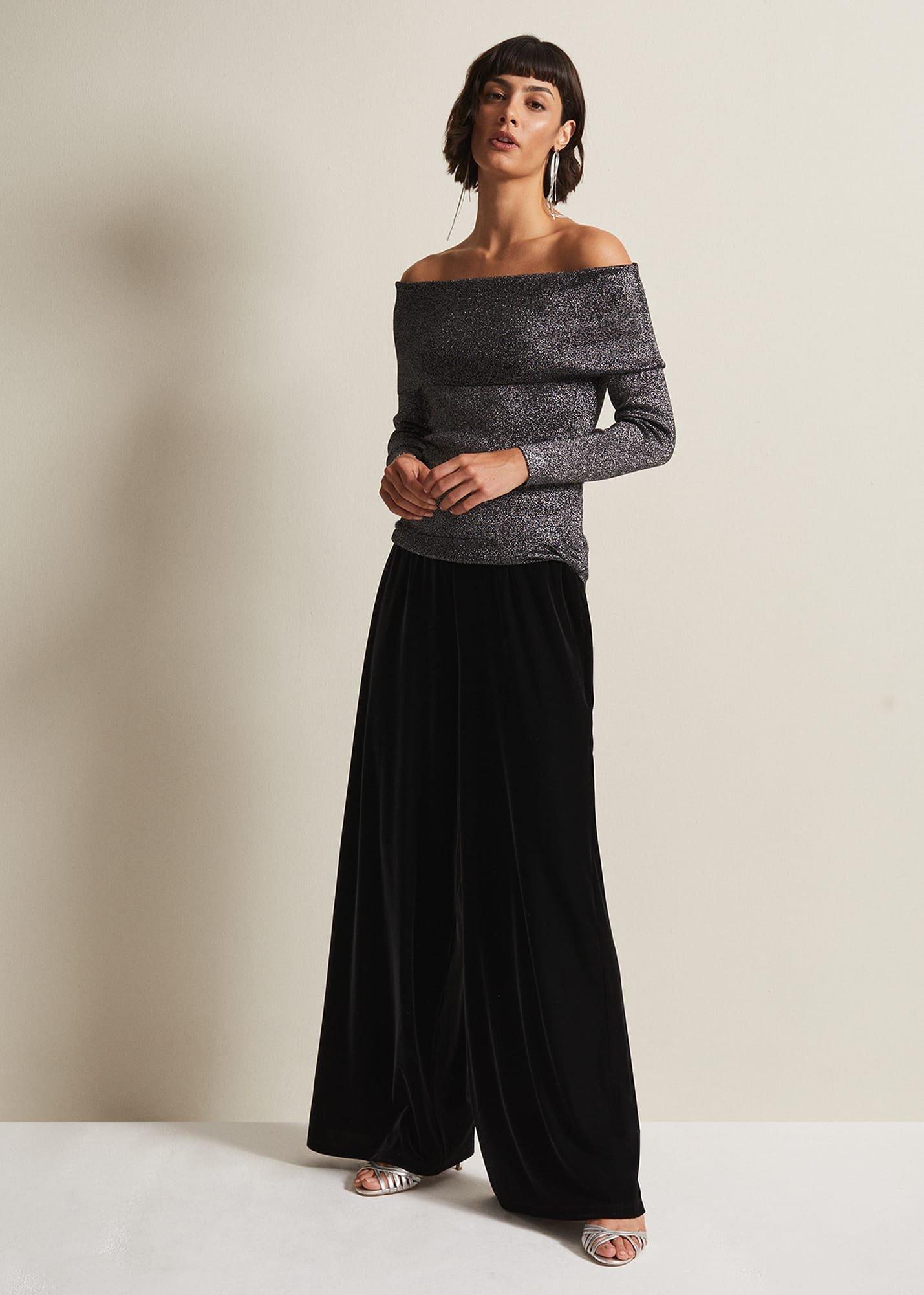 Iris Bardot Knitted Top