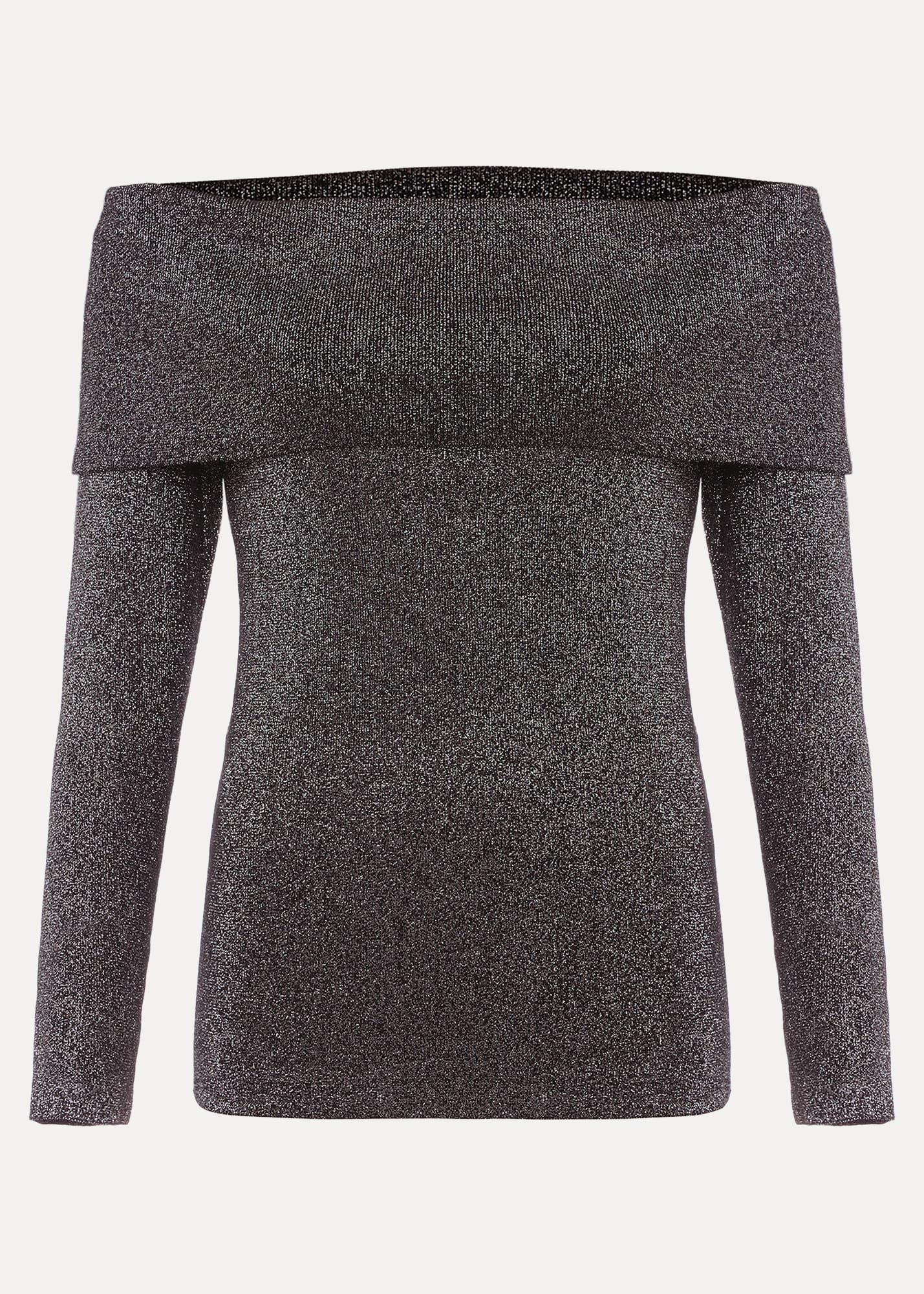 Iris Bardot Knitted Top