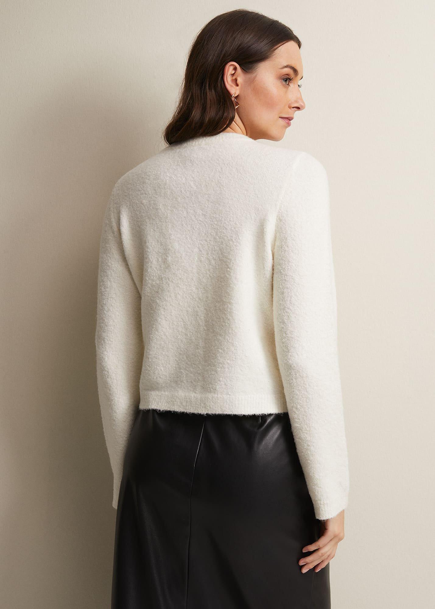 Bethina Boucle Cardigan