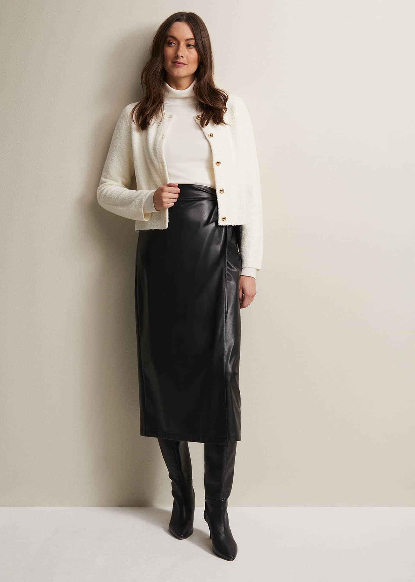 Bethina Boucle Cardigan