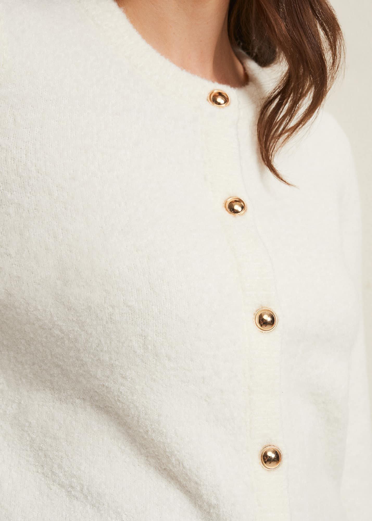 Bethina Boucle Cardigan