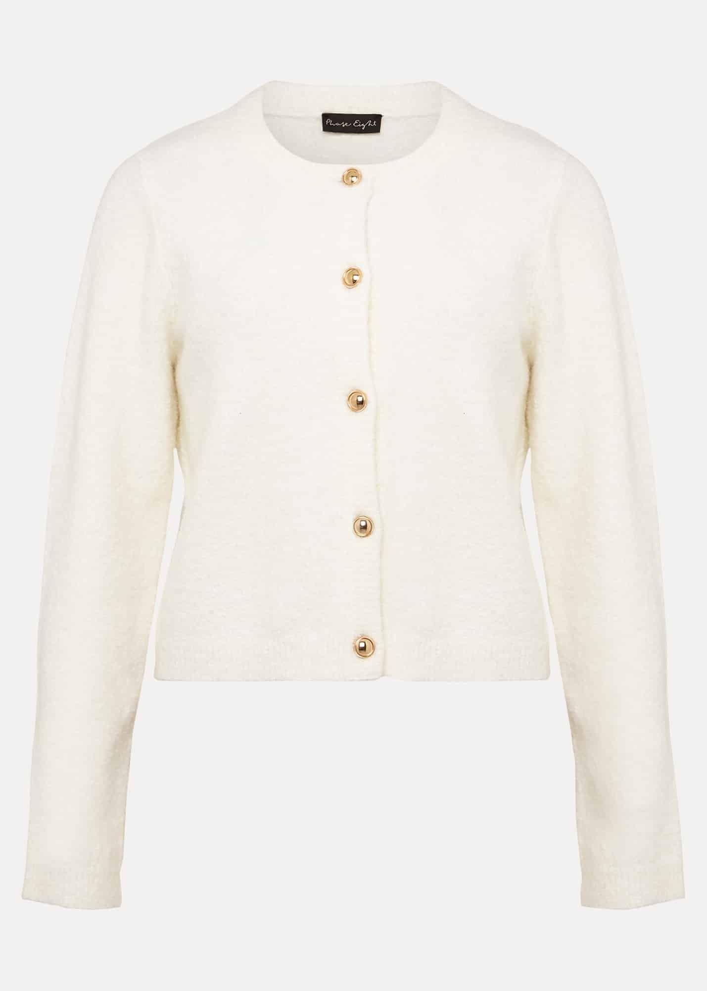 Bethina Boucle Cardigan
