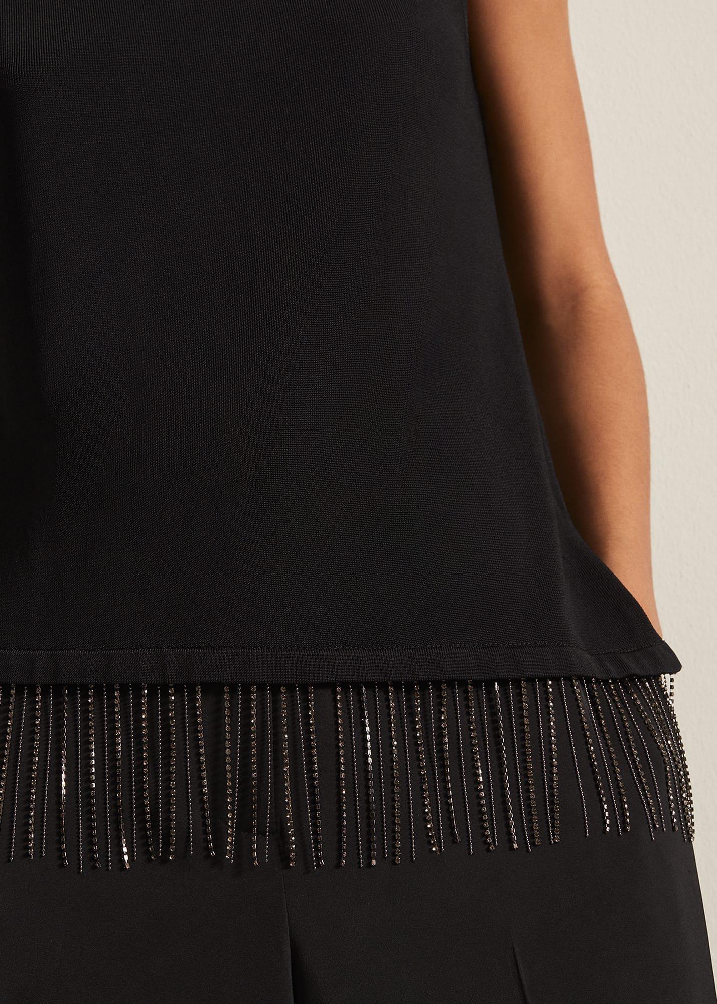 Alara Diamante Sleeveless Top