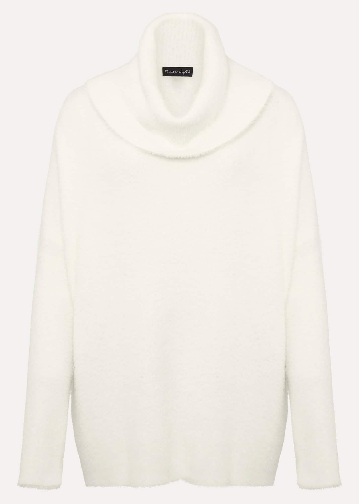 Natalia Fluffy Roll Neck Knit