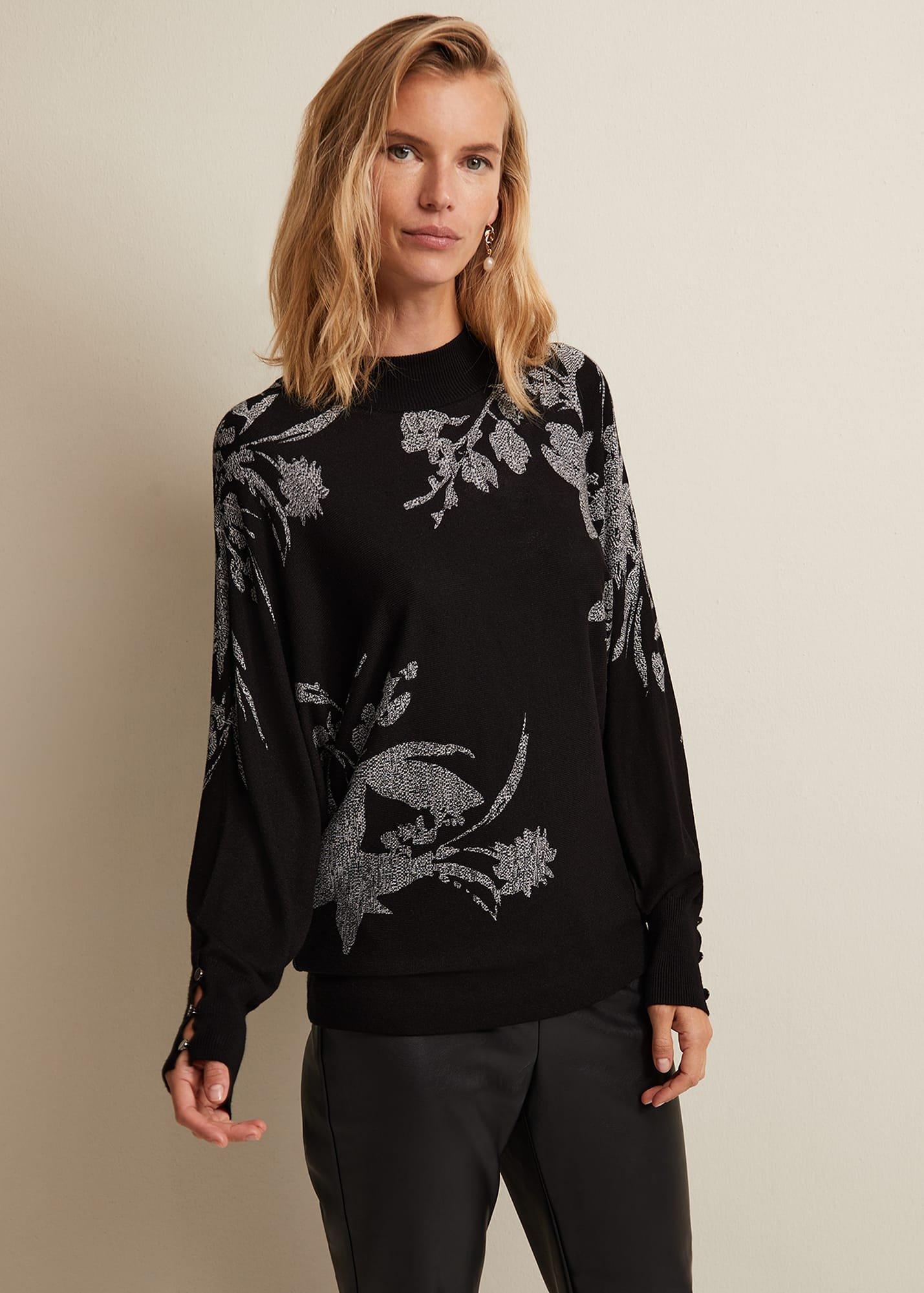 Tamara Floral Knitted Top
