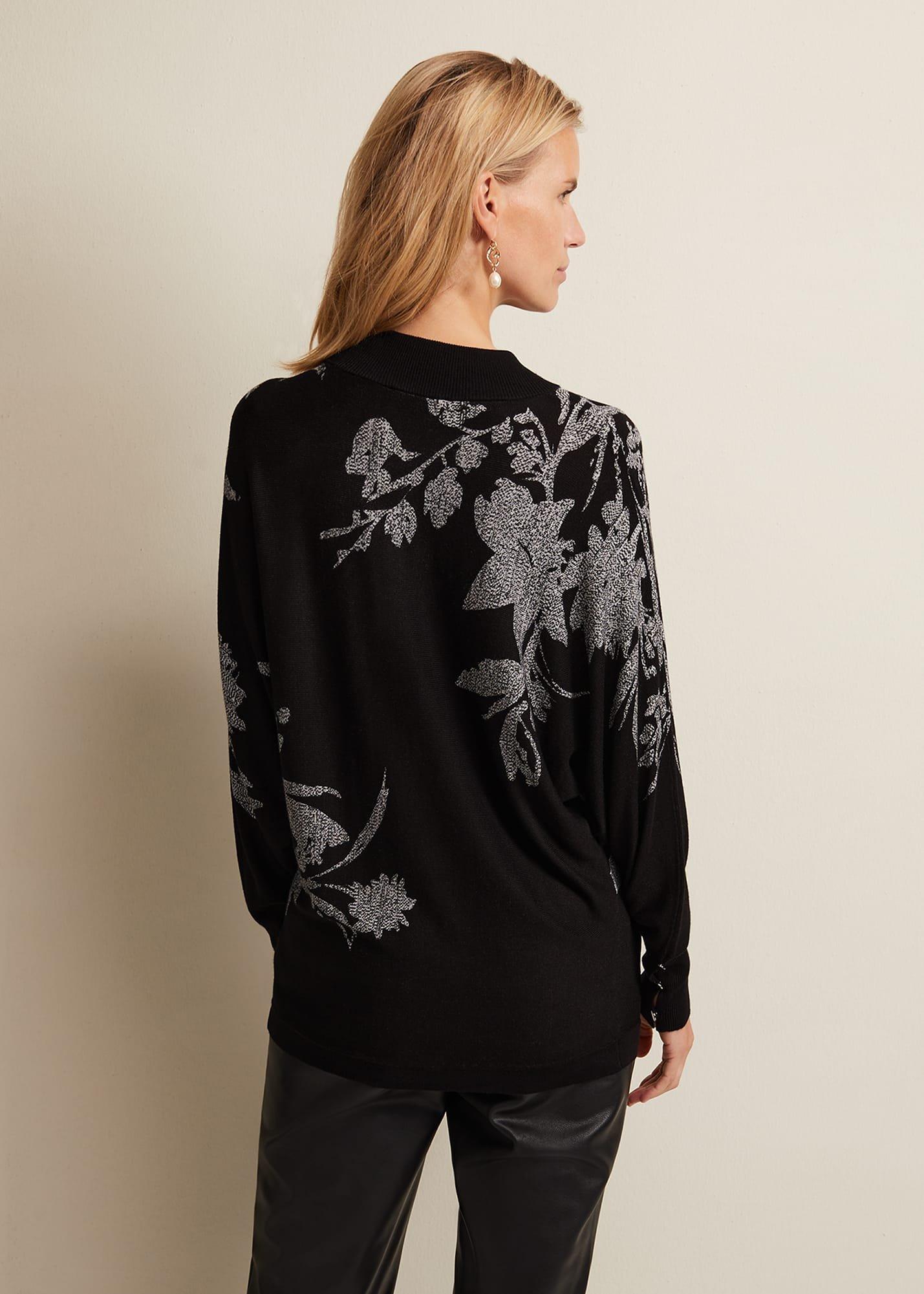 Tamara Floral Knitted Top