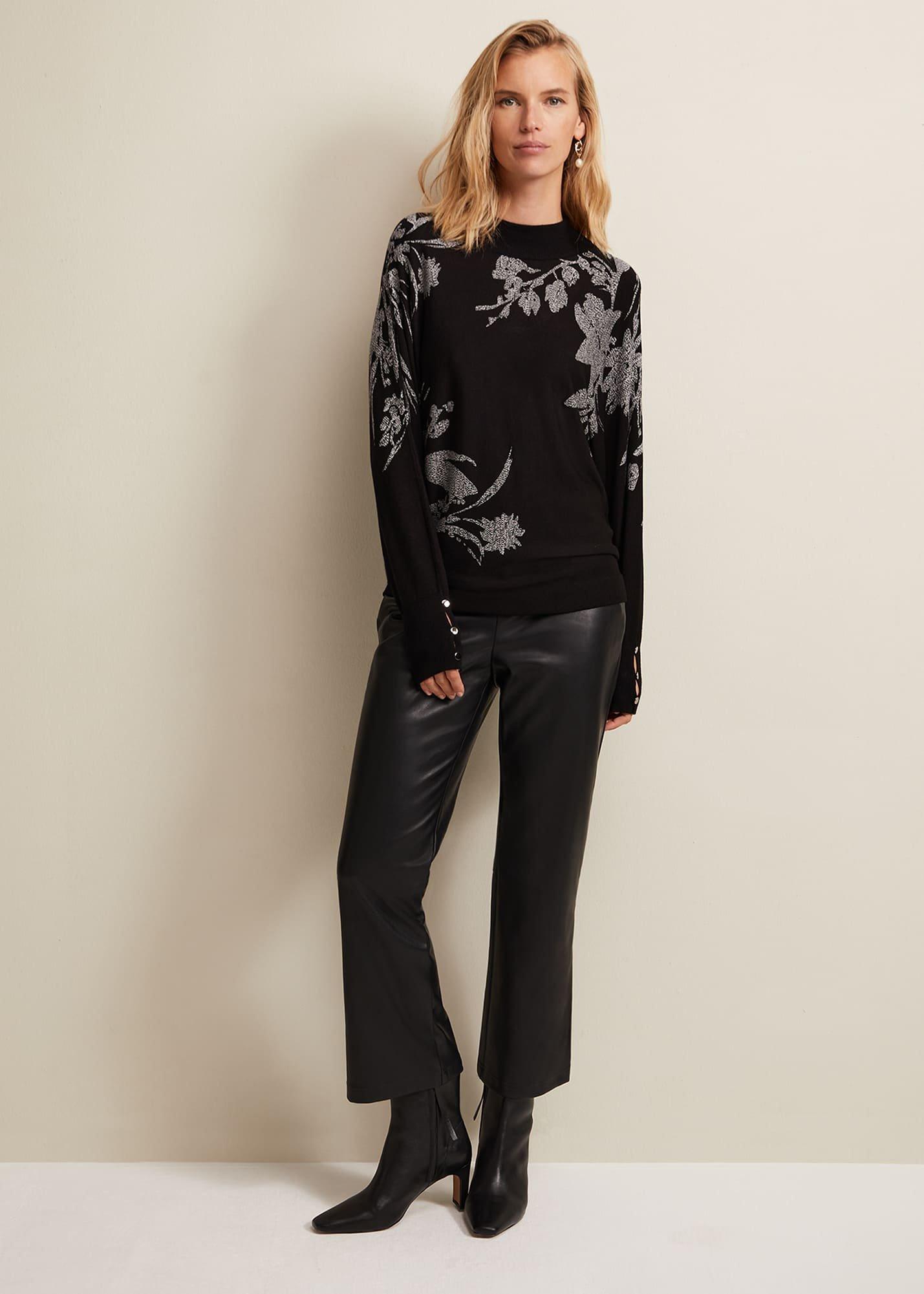 Tamara Floral Knitted Top