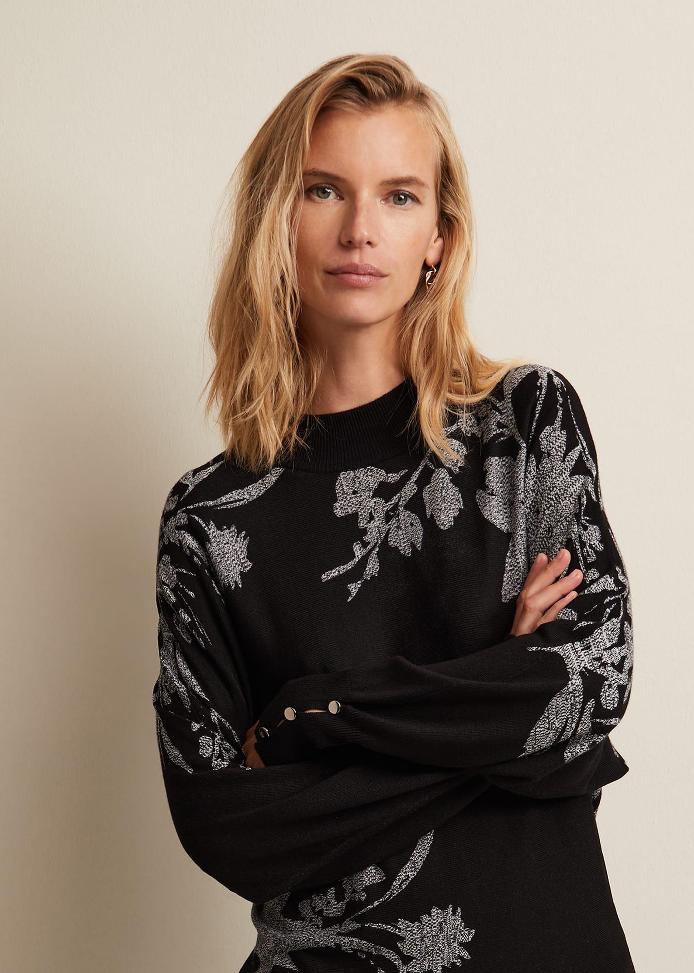 Tamara Floral Knitted Top