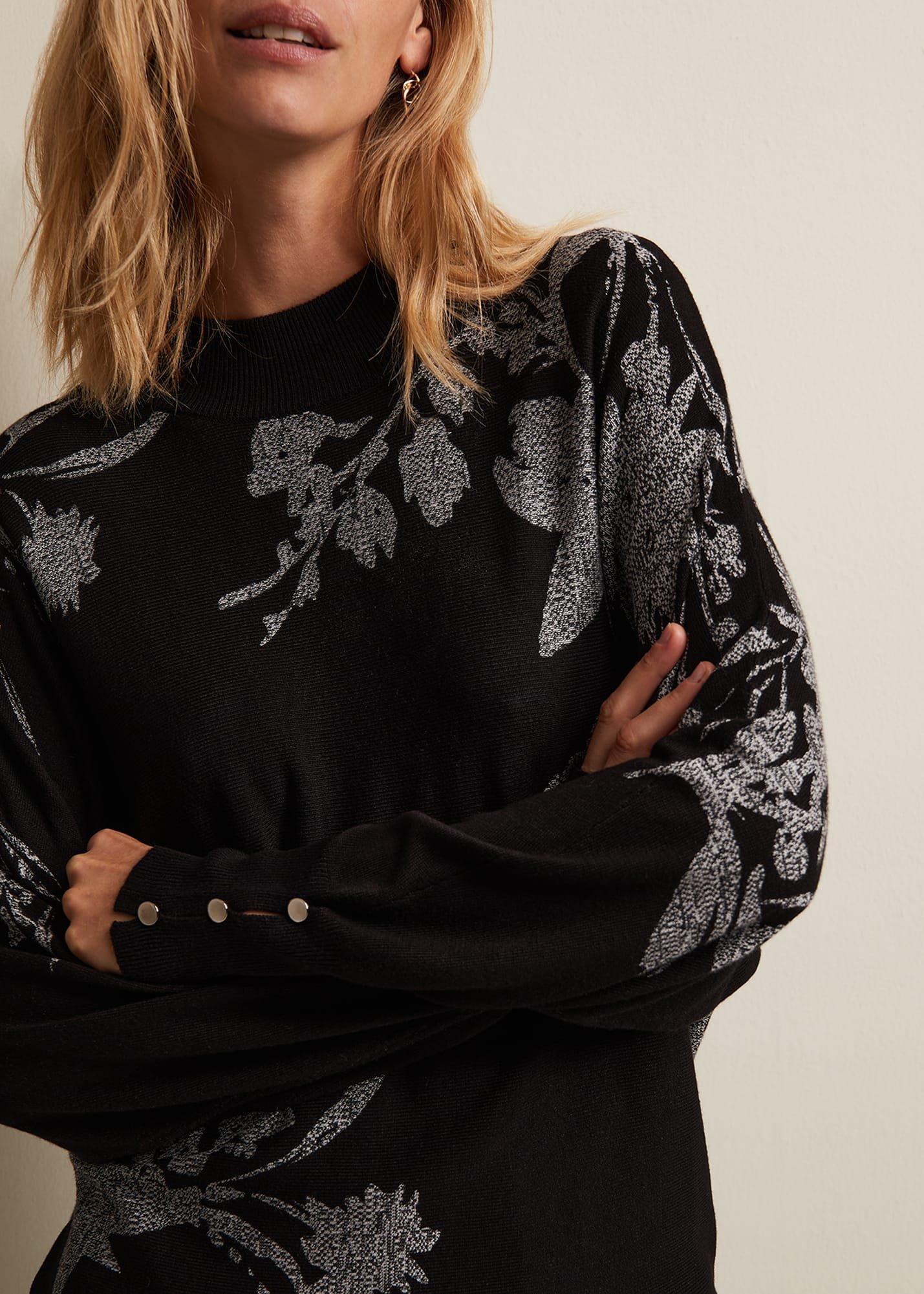 Tamara Floral Knitted Top