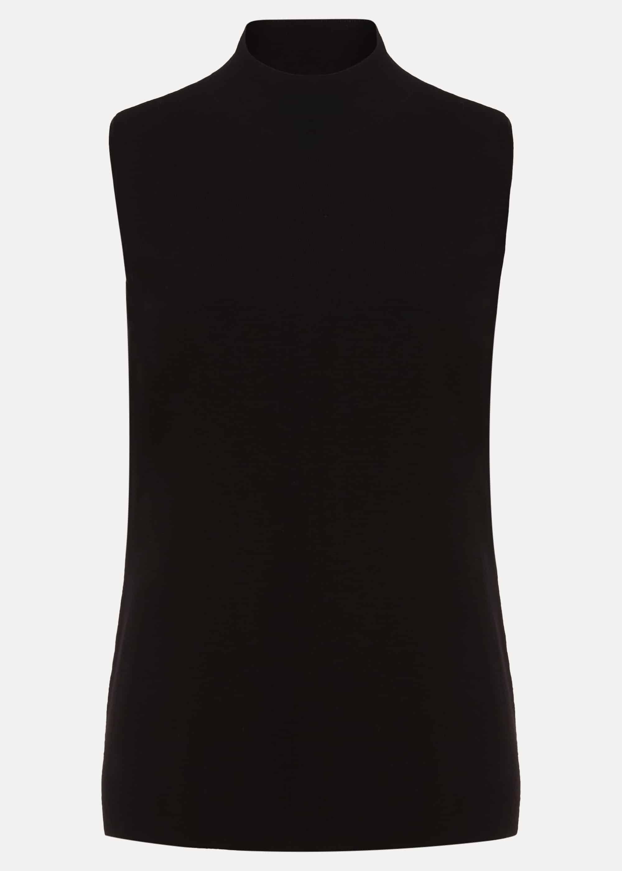 Miley Sleevless Funnel Neck Tank