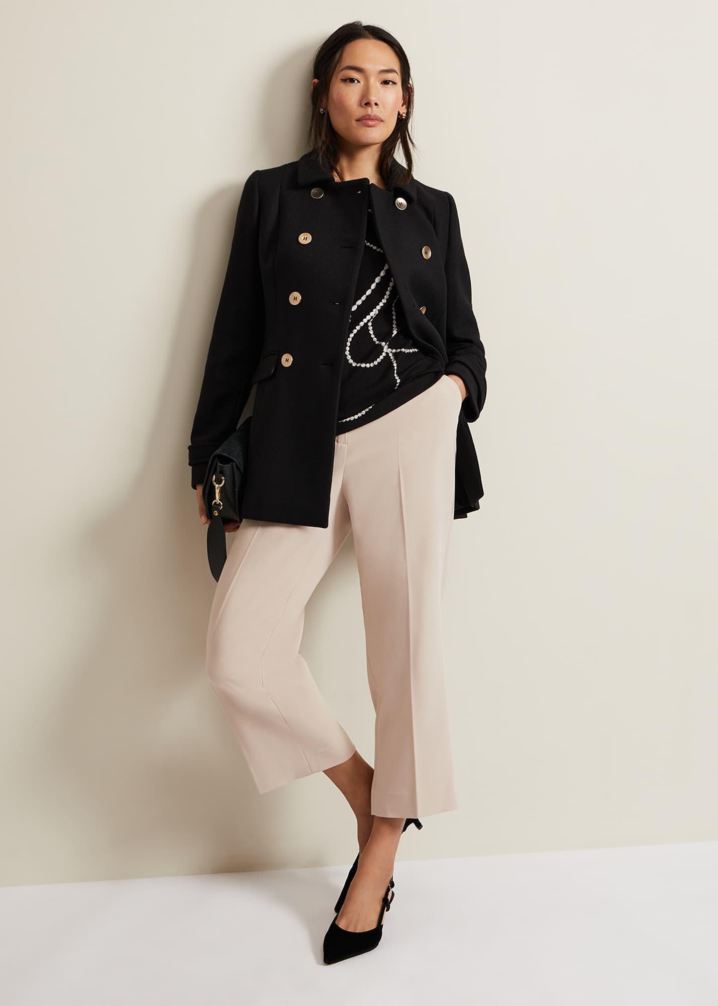Jaelyn Pearl Print Jumper