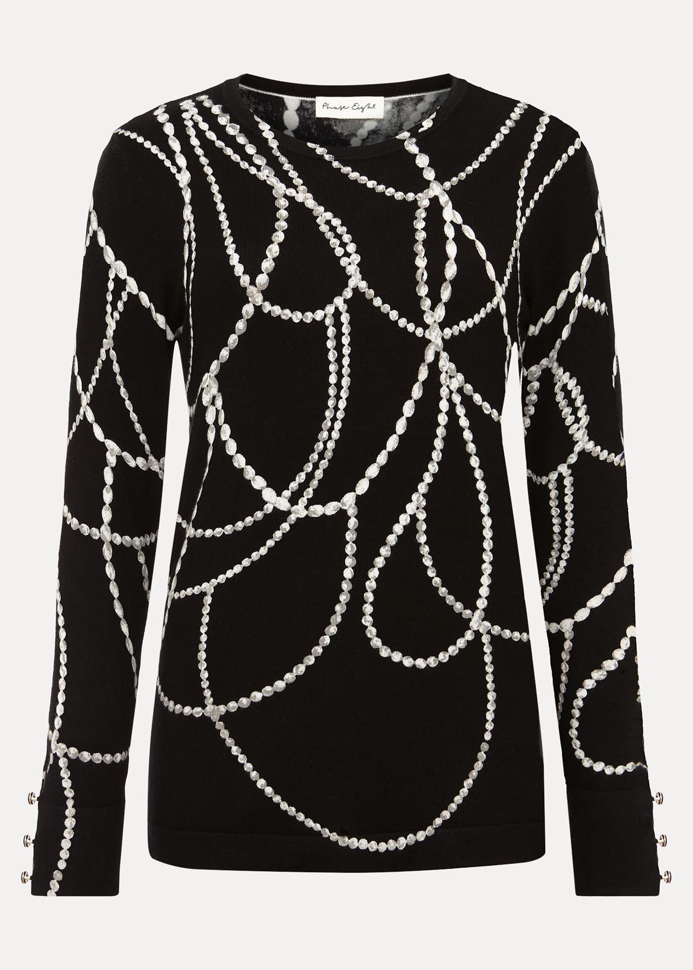 Jaelyn Pearl Print Jumper