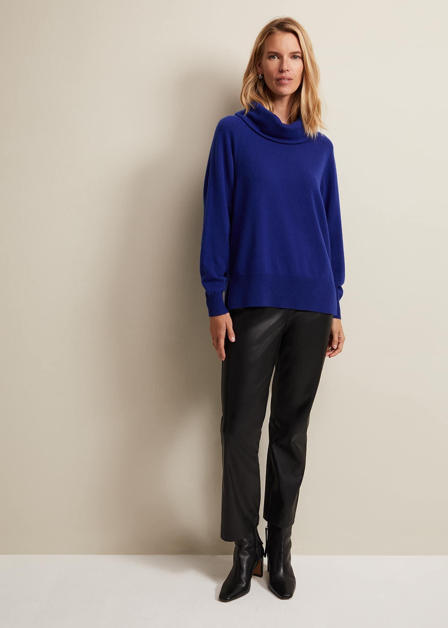 Cashmere Cowl Neck Jumper