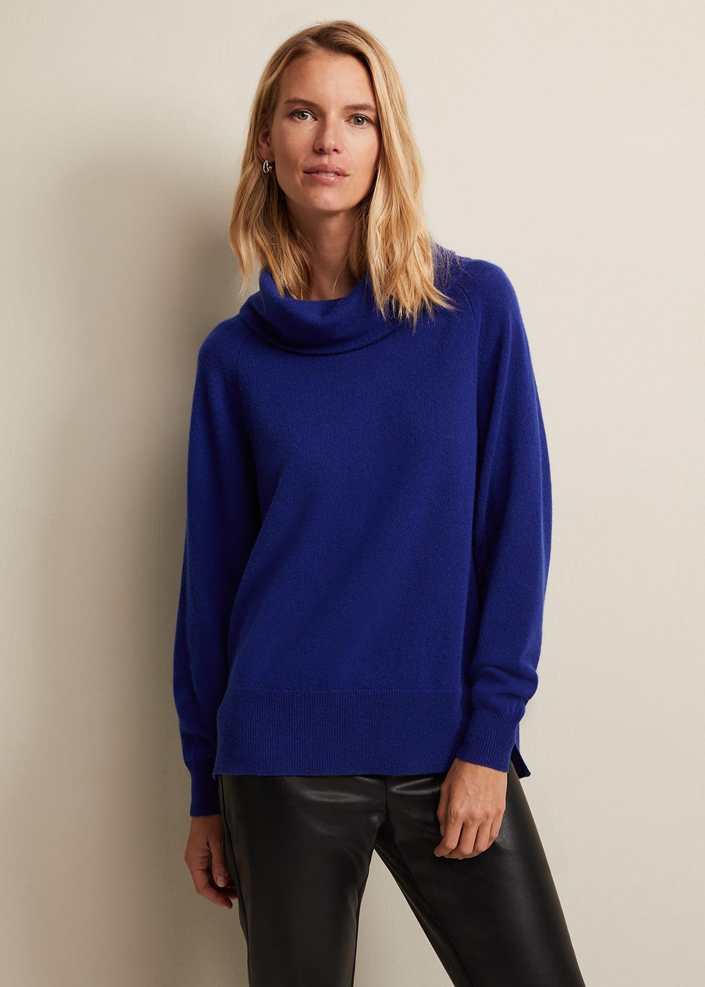 Cashmere Cowl Neck Jumper