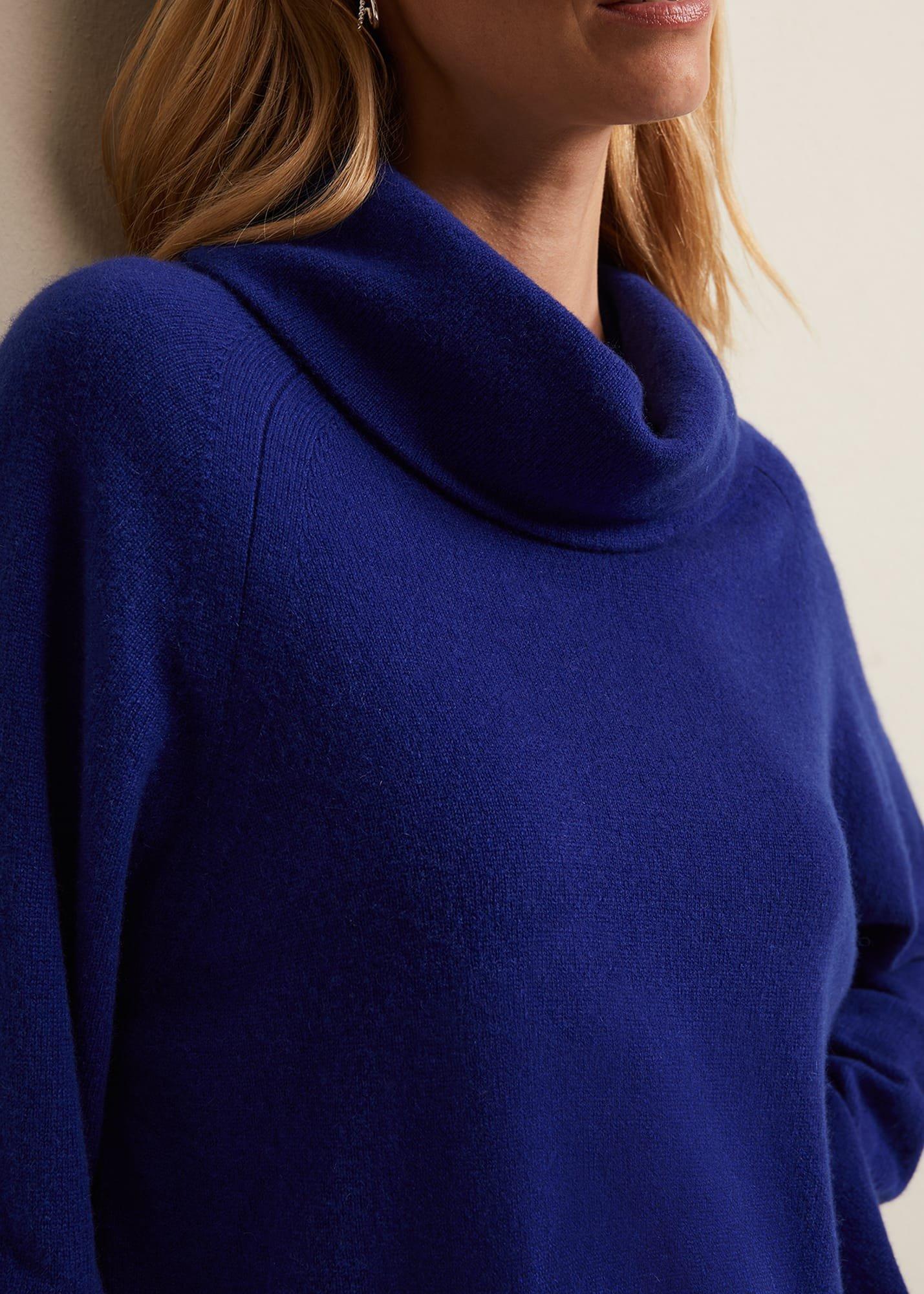 Cashmere Cowl Neck Jumper
