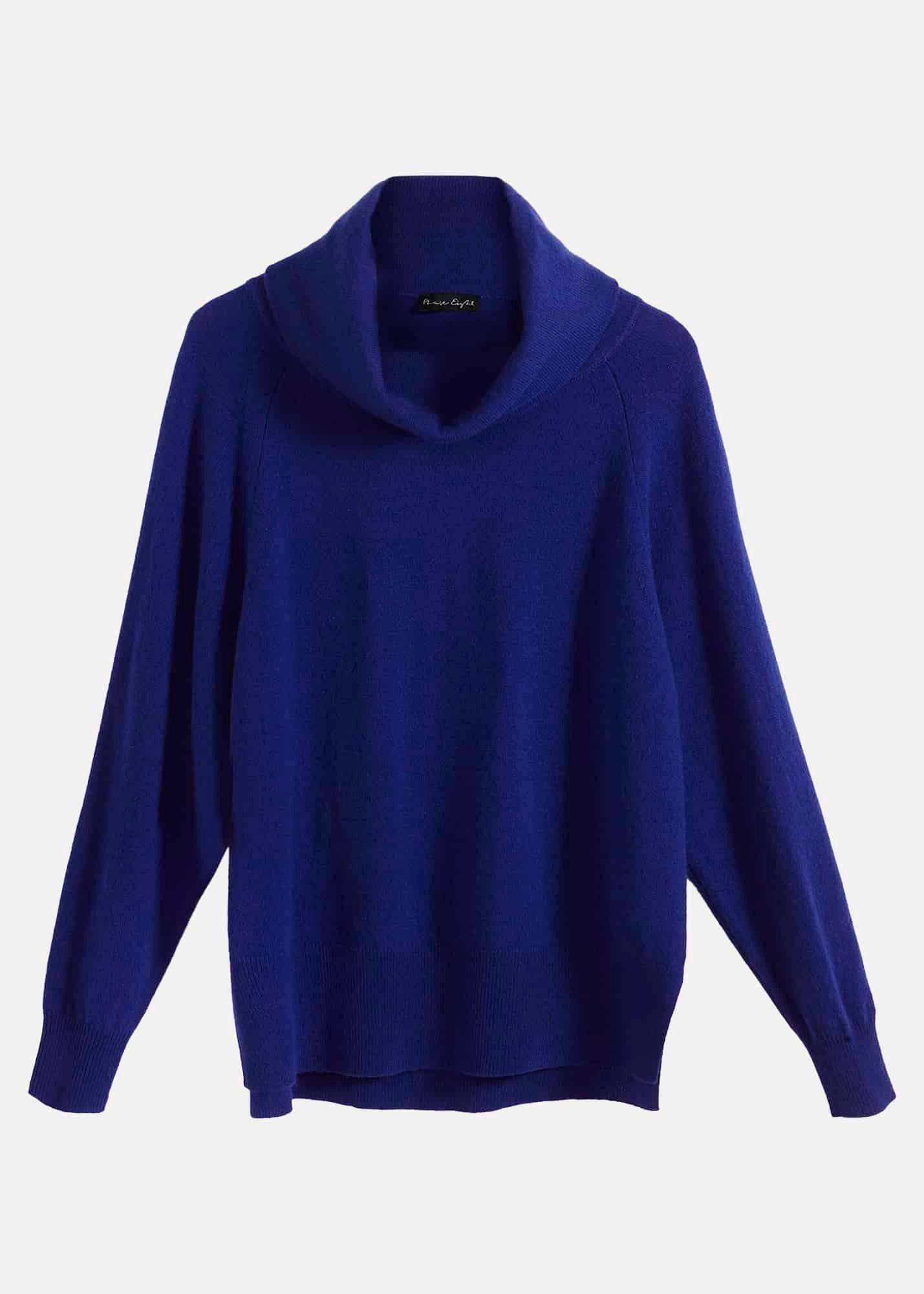 Cashmere Cowl Neck Jumper