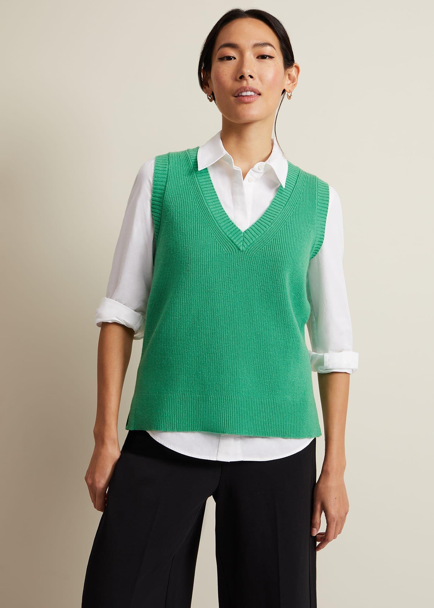 Marianna V Neck Tank