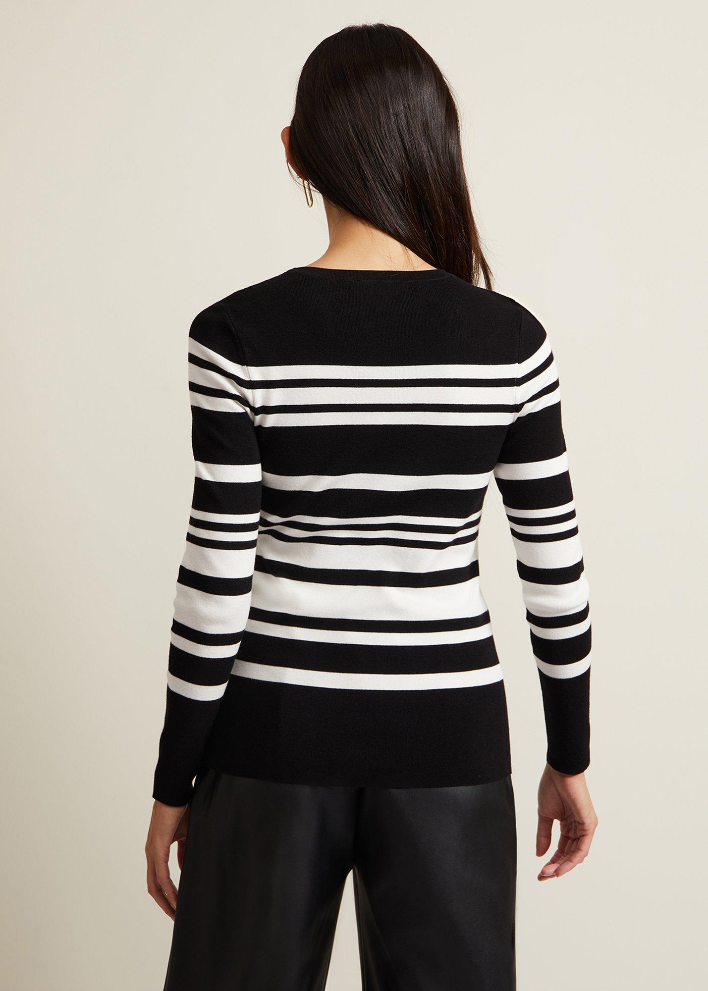 Serena Stripe Jumper